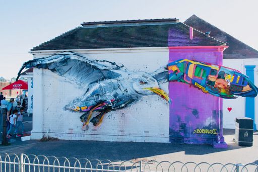 3D Seagull