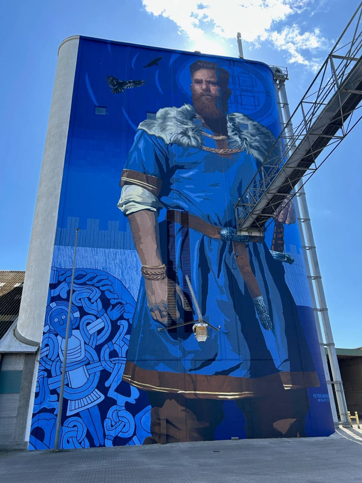 peter skensved&mdash;Kong Harald Blåtand