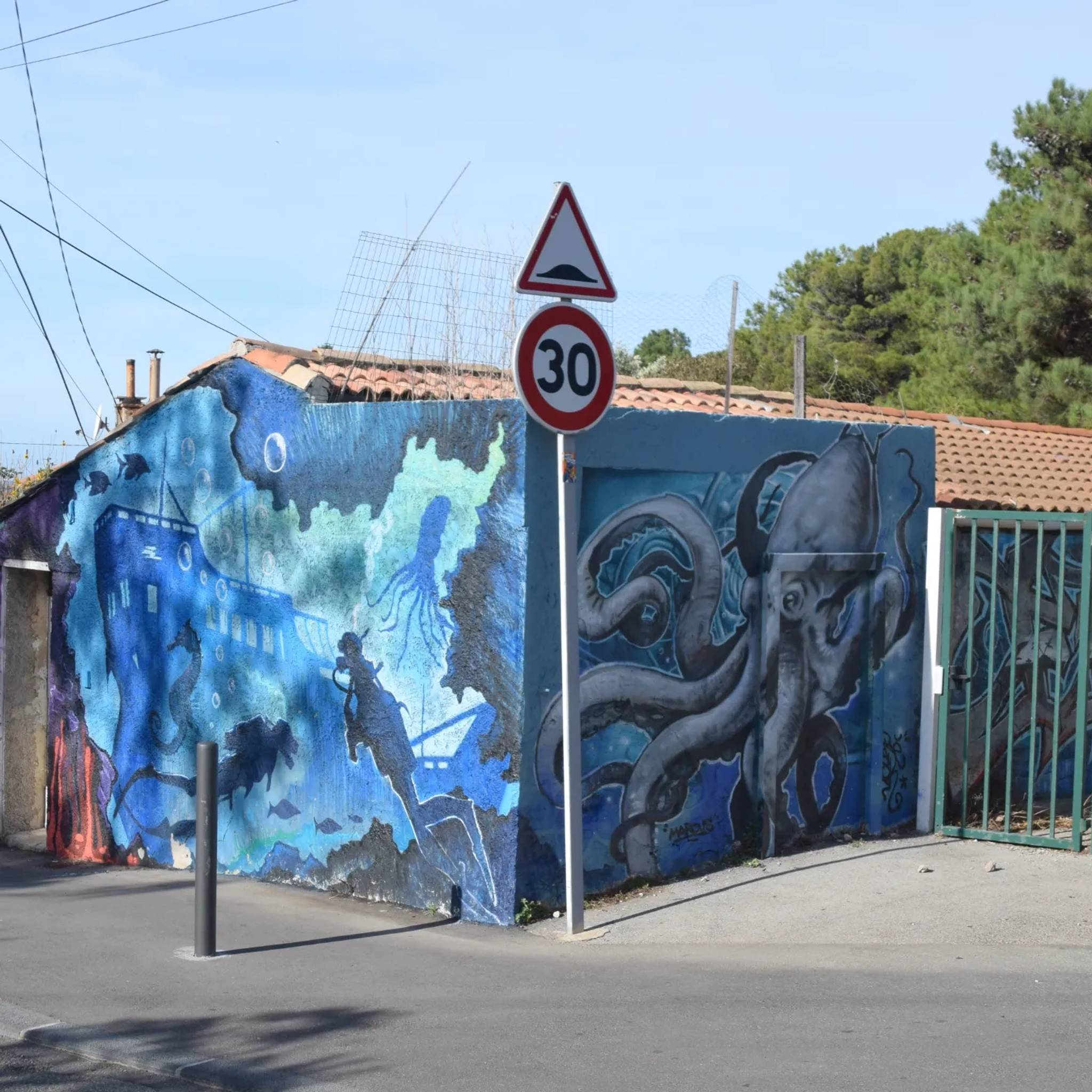 Unknown - Marseille&mdash;Untitled