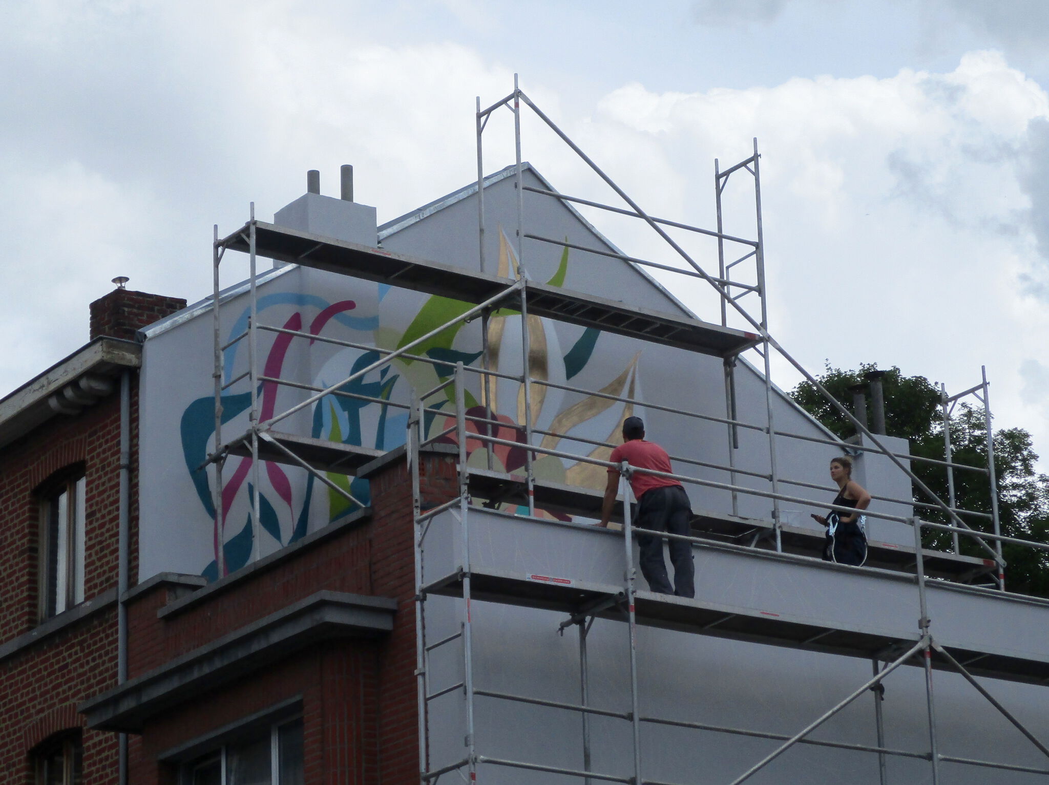 Whoups&mdash;Respiration Urbaine