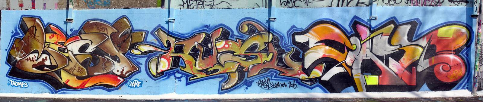 Rusl, KESYone, Toast&mdash;Kesy, Rusl & Toast
