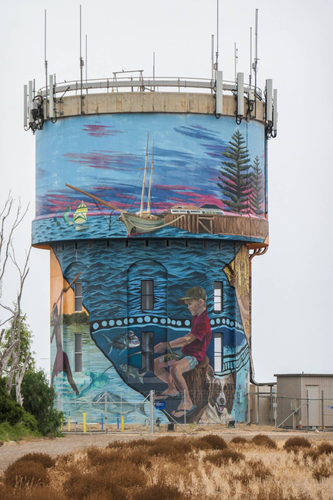 Vans The Omega, Refuz, Jasmine Crisp&mdash;Port Vincent Water Tower