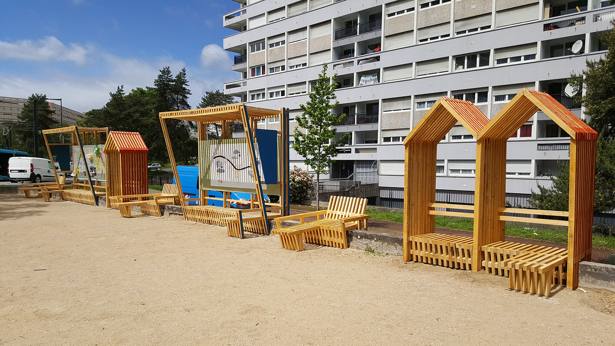 Hobo Collective&mdash;La plage publique