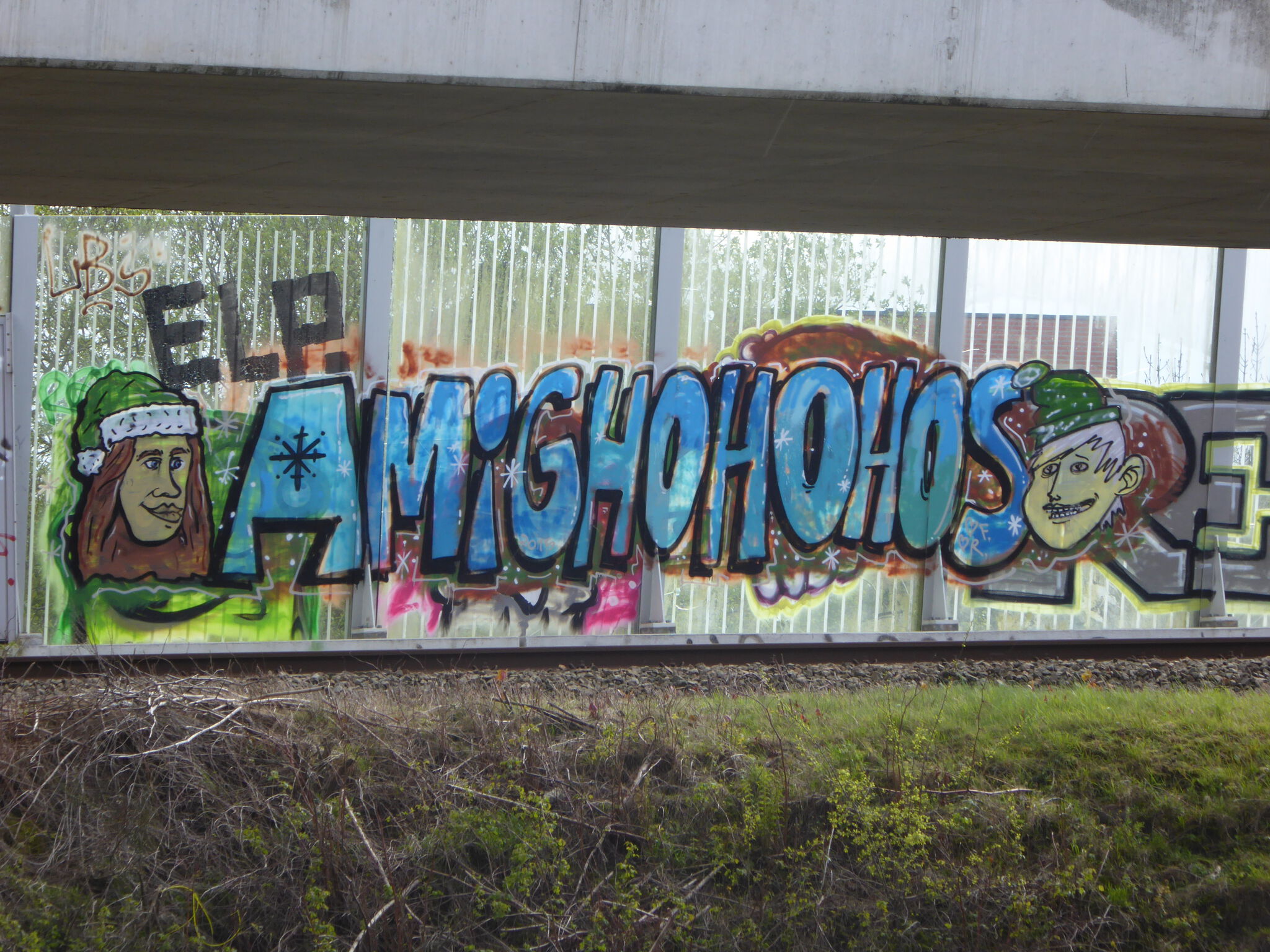 Amigos&mdash;Untitled