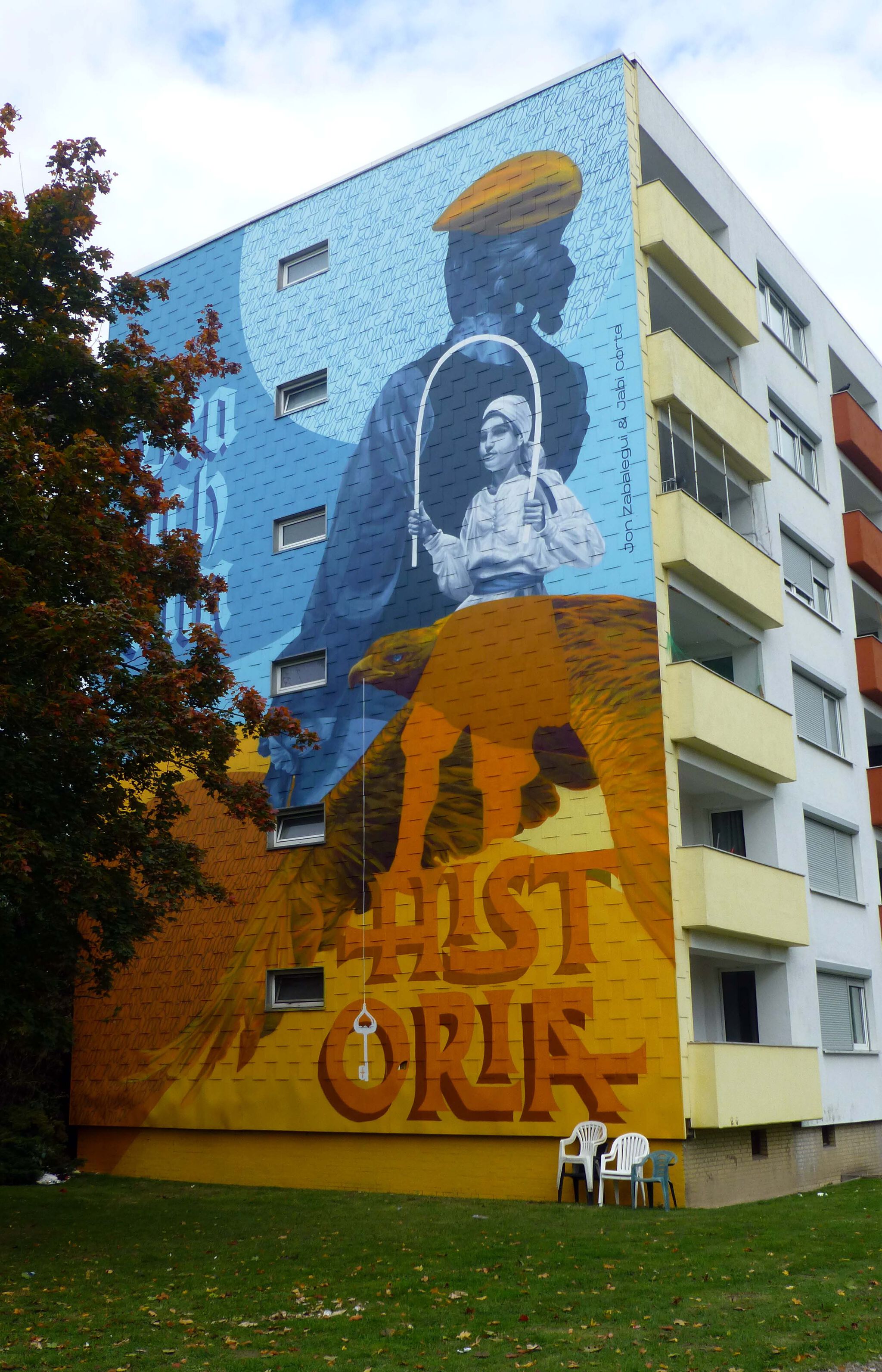 Jabi "corte" Landa, Jon Zabalegui (ESP)&mdash;Brauchtum - Historia