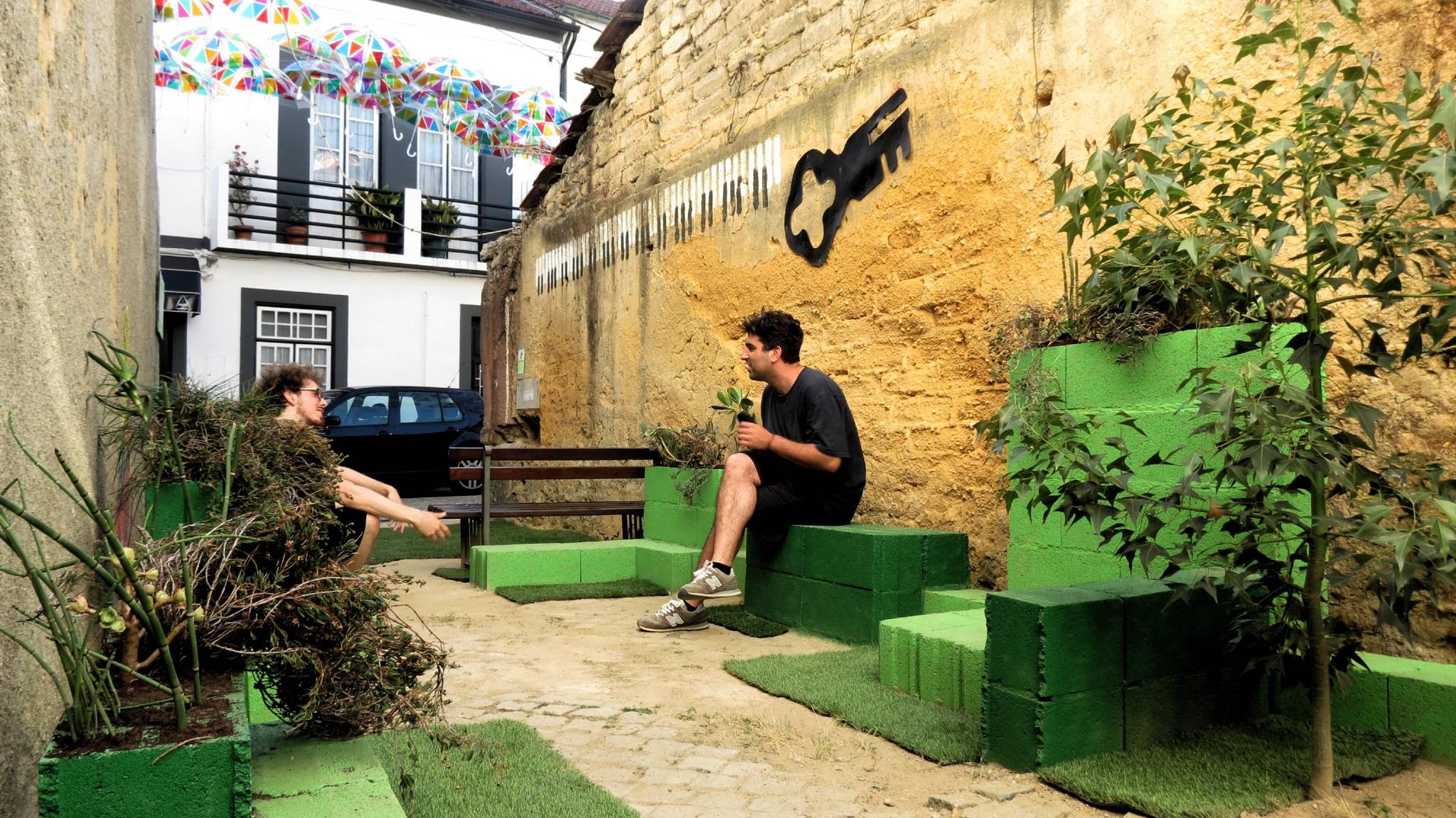 Coletivo Nora&mdash;Jardim da Venda Nova