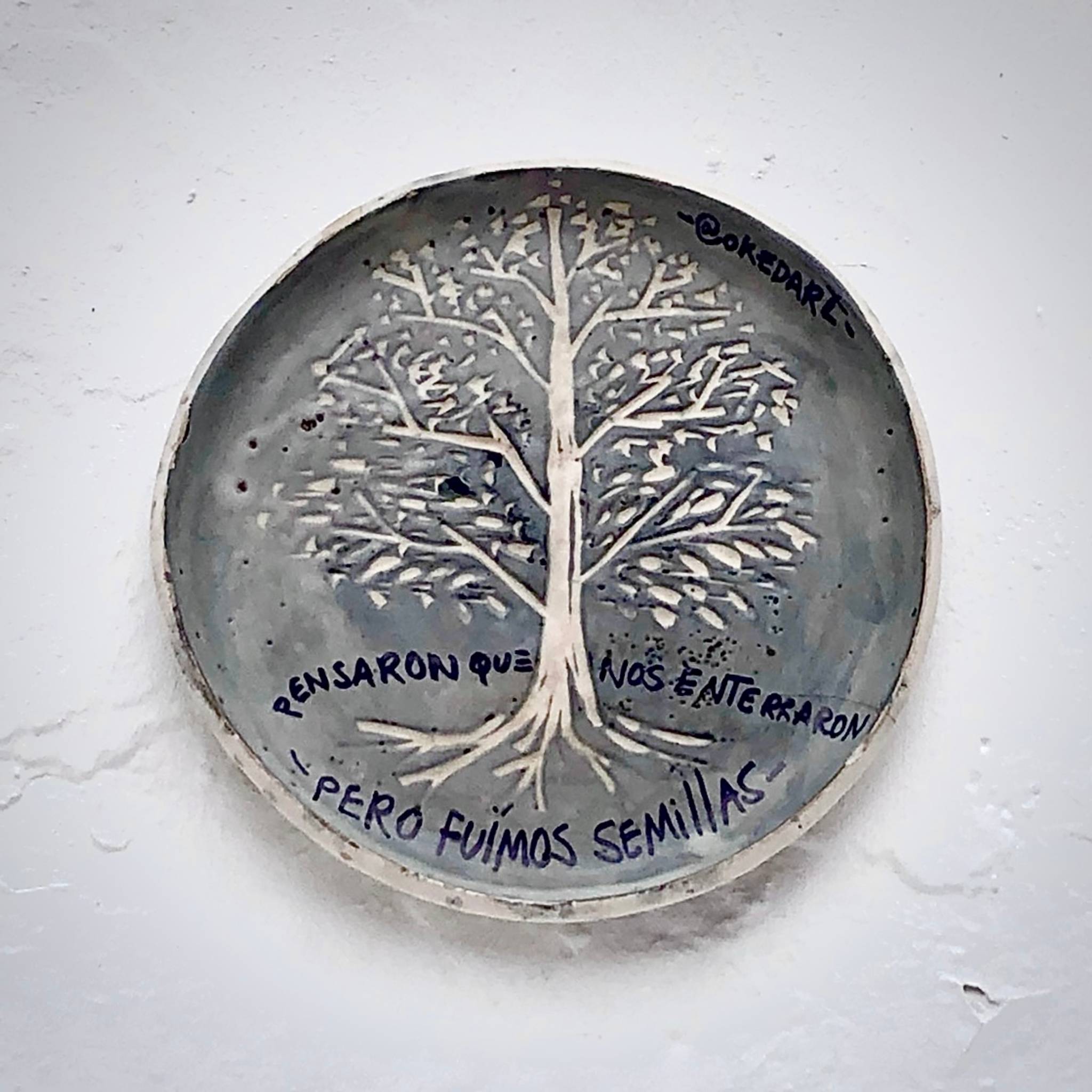 OKEDART&mdash;They thought they buried us but we are seeds.