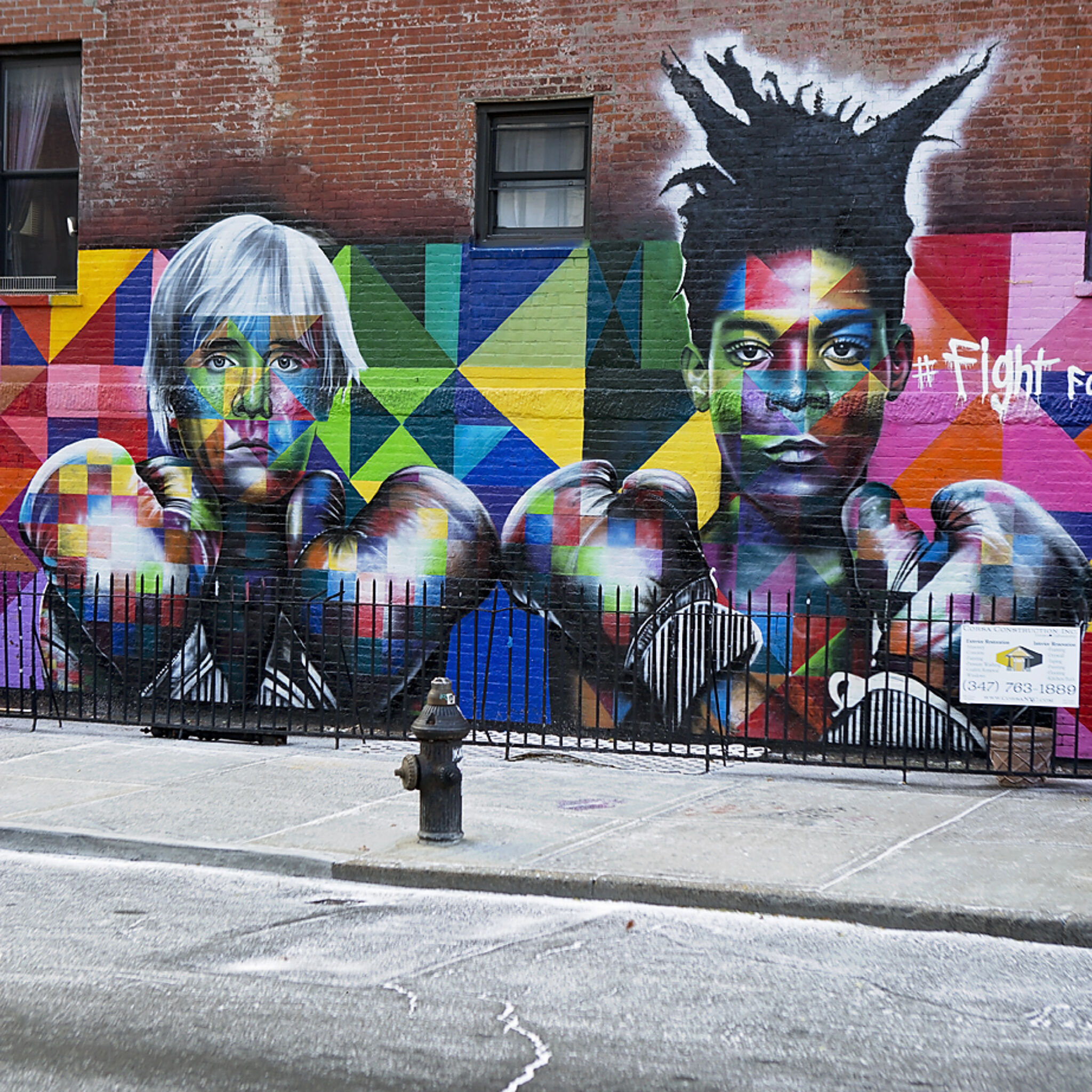 Eduardo Kobra&mdash;Untitled