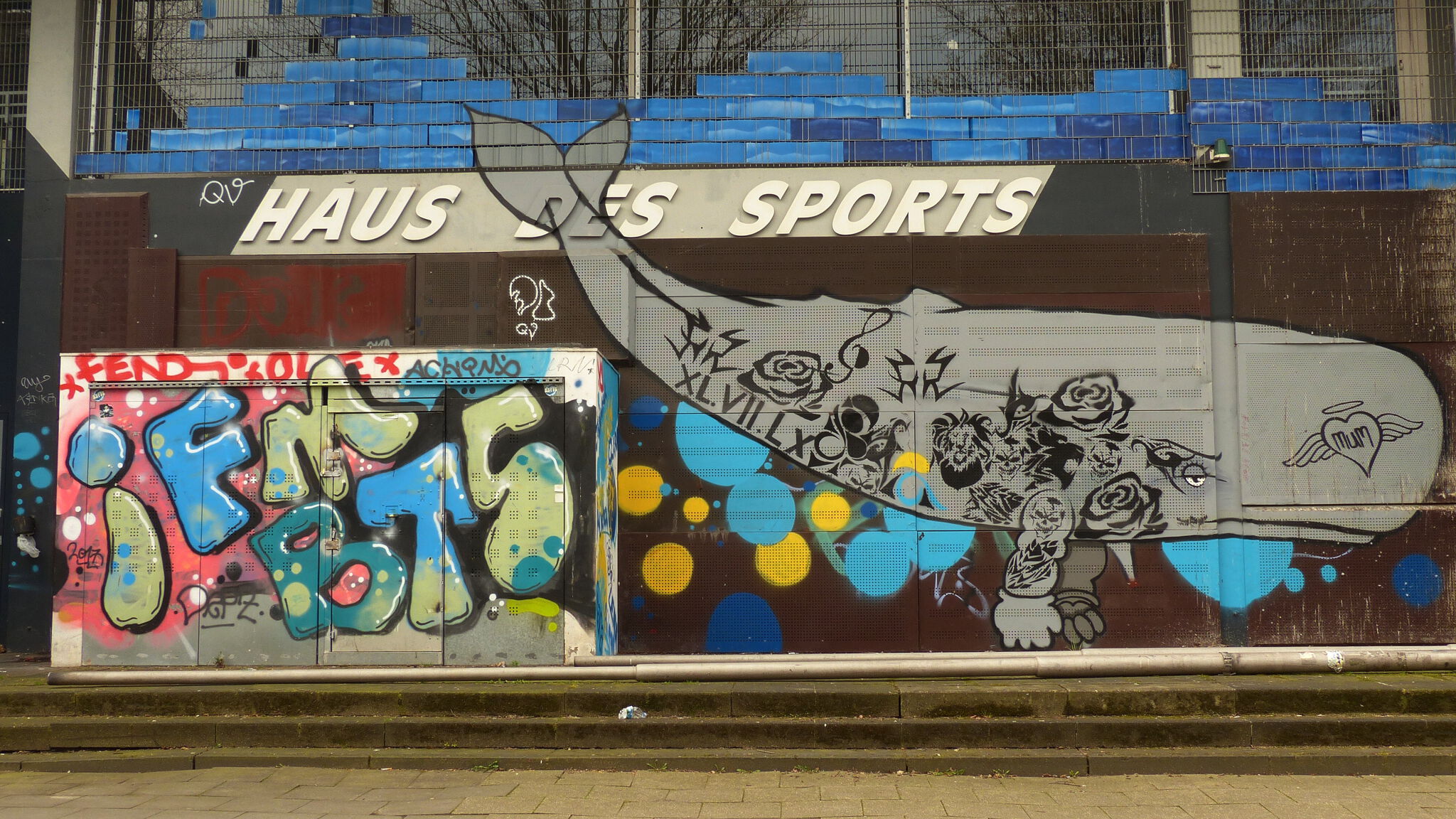 Gabor Doleviczenyi, Zinnober, kids of Frida-Levy-Gesamtschule&mdash;Altes Hauptbad