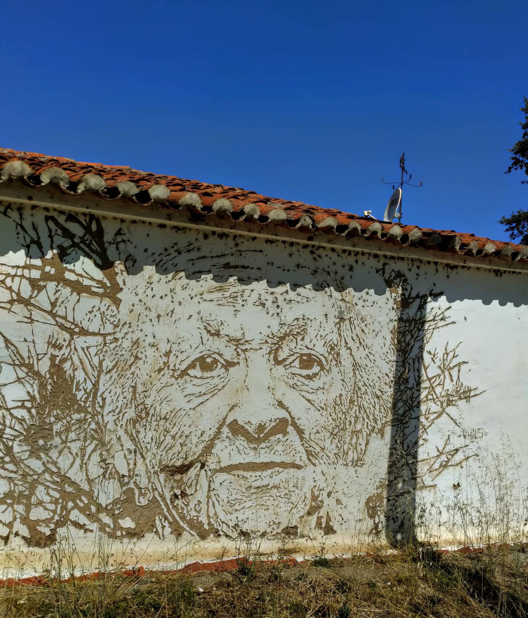 Alexandre Farto aka Vhils&mdash;O Idoso