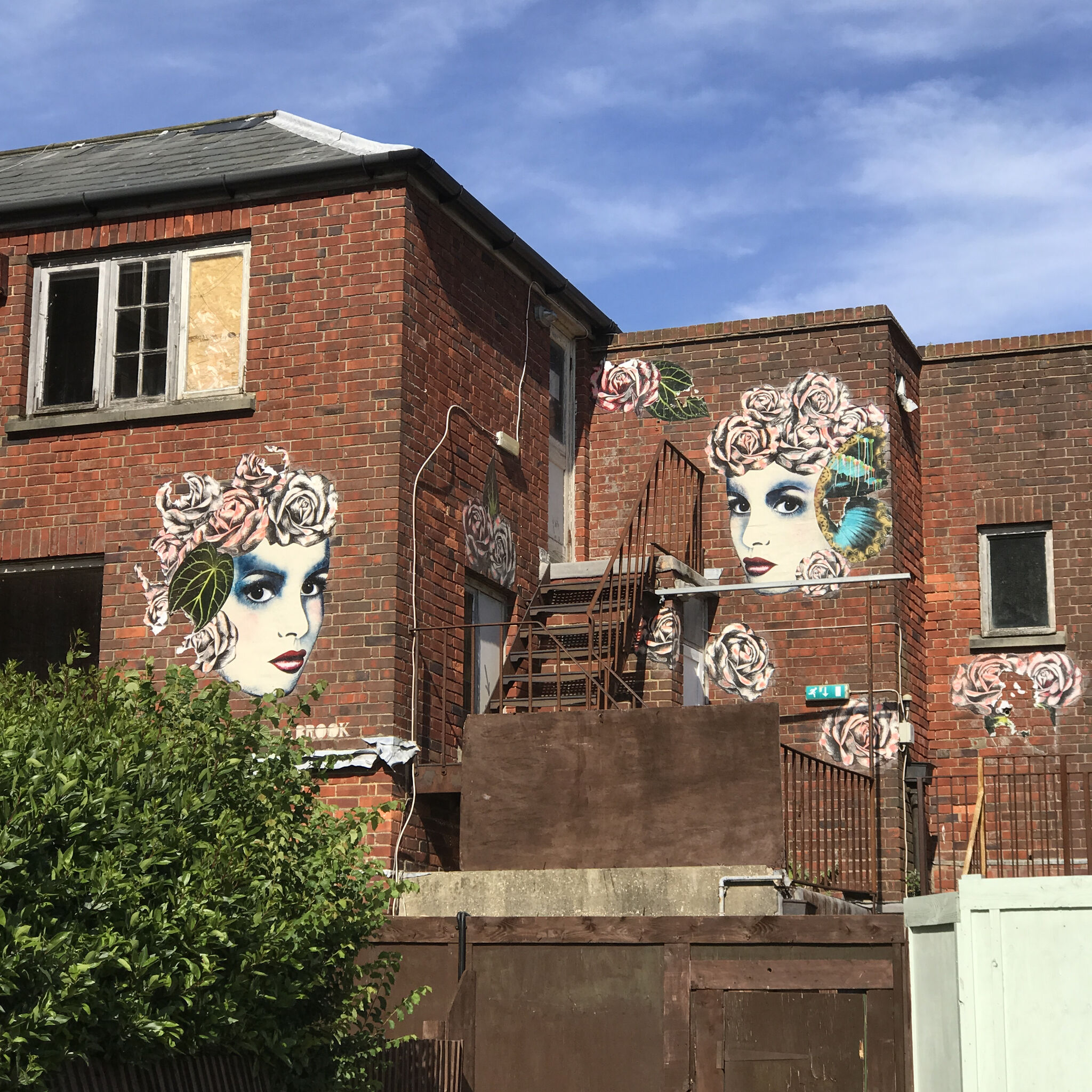 Roo Abrook, Fark, Unknown - Portsmouth&mdash;Casino Rear (viewable from the Queens Hotel Garden)