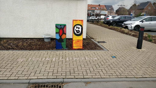 Tour Elentrik - smiley fish