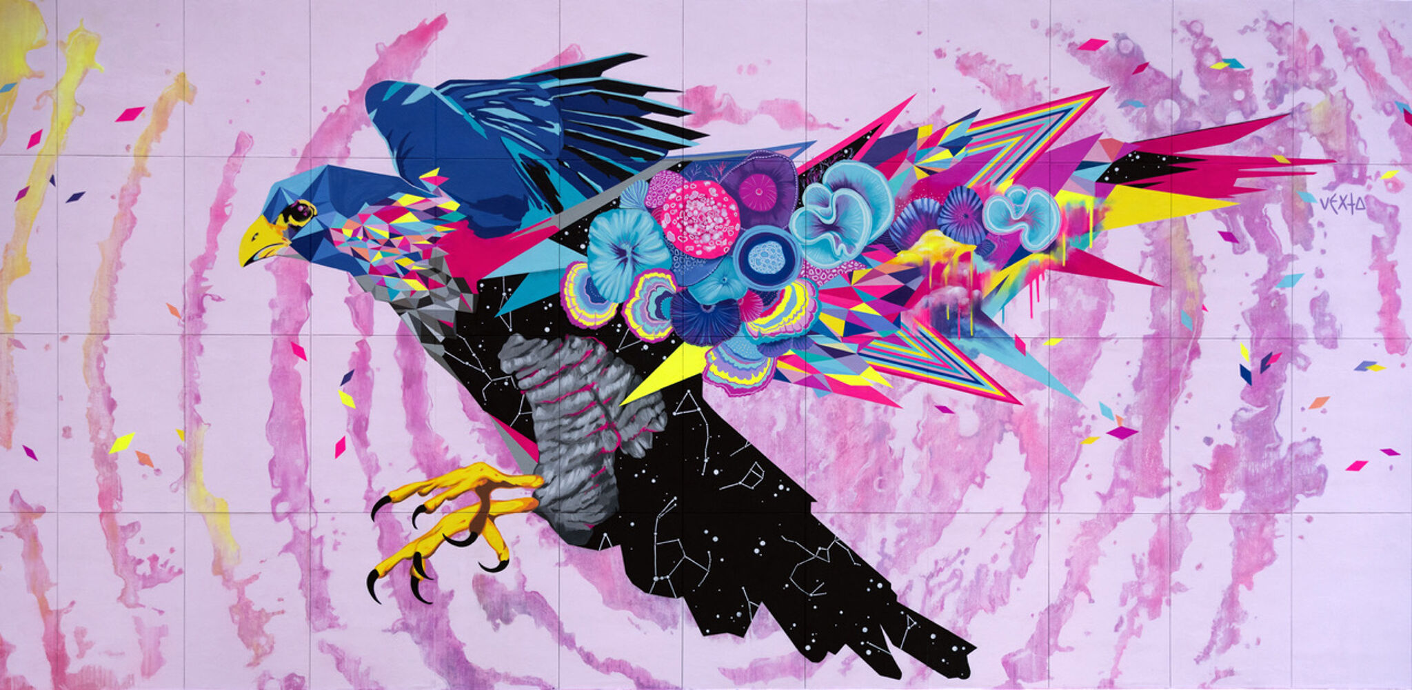 Vexta&mdash;Falcon Dreaming