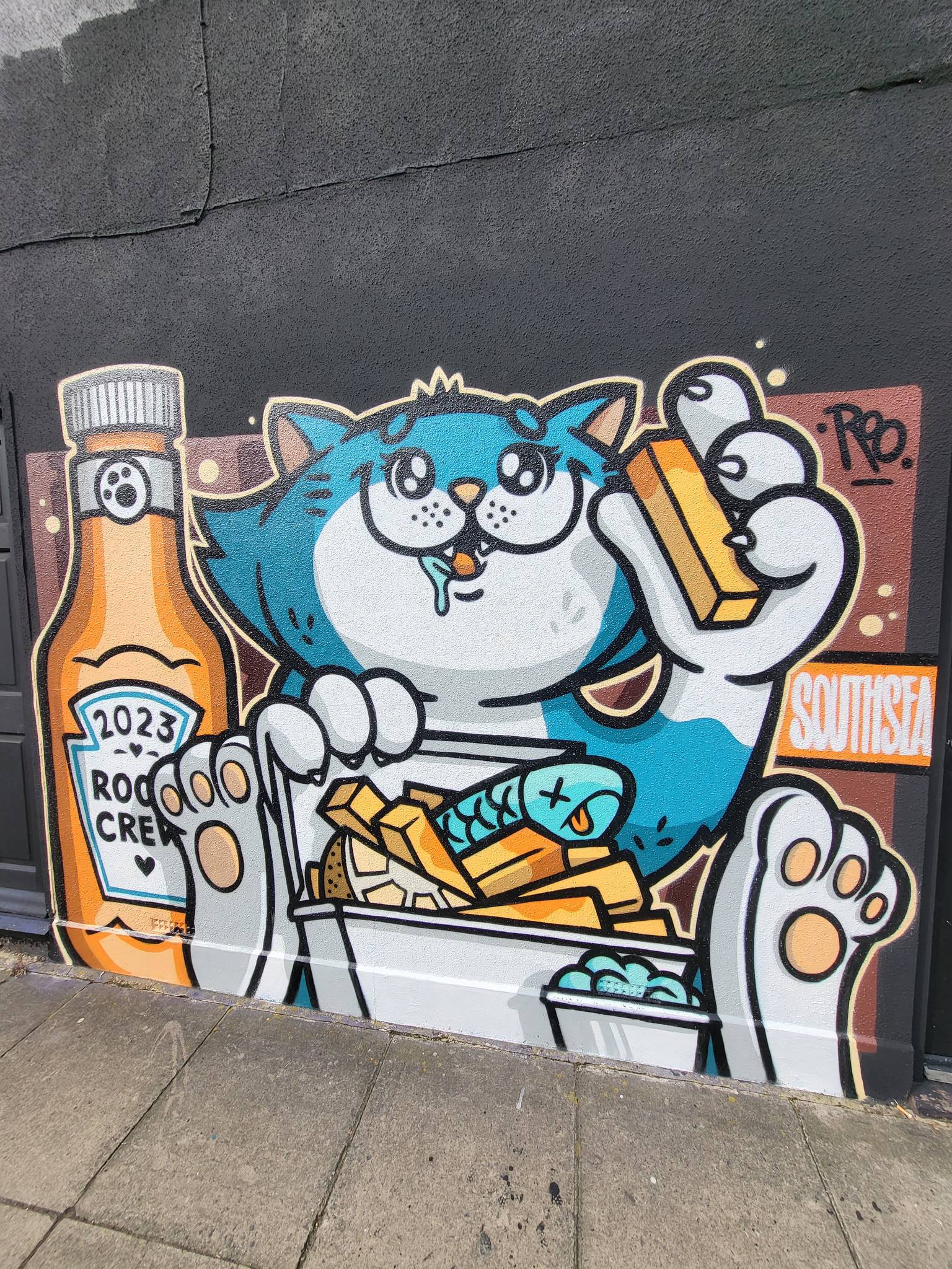 farkFK, Pogo, Pum Pum, Mook, thisismidge, Berk MLC, rooabrook, South Soak, RoosArt&mdash;The Corner Collective