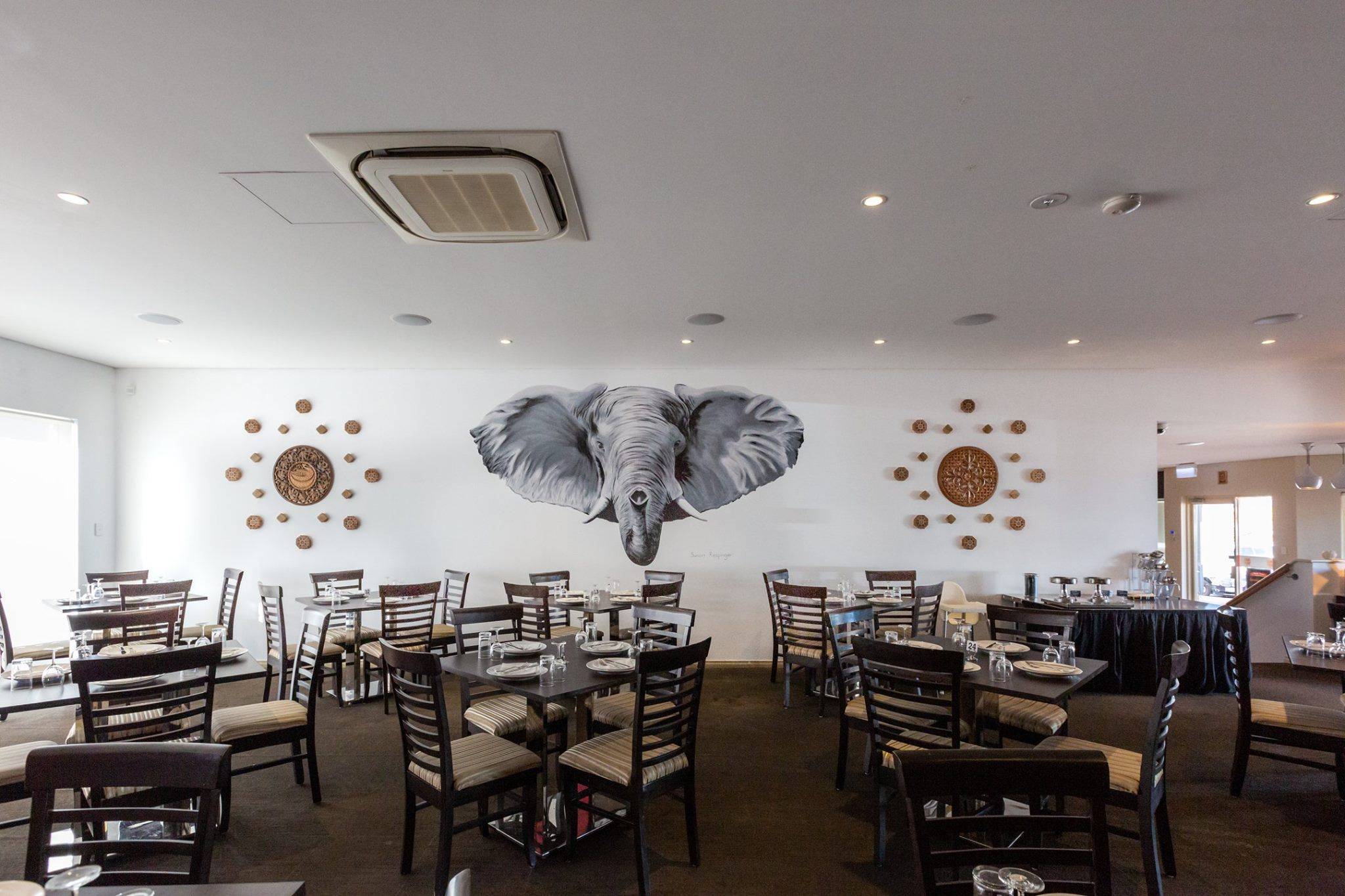 Susan Respinger&mdash;Elephant Head