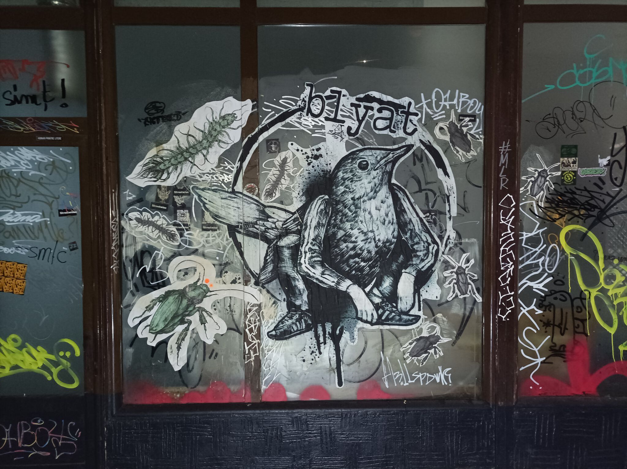 Alcaz, Sabin Aliosa, Burok, OhBoy, Biex, Harcea Pacea&mdash;La Cub Galleries