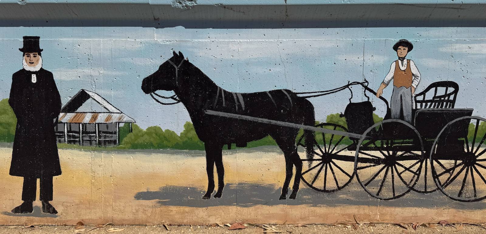 Julie Cheshire&mdash;Wallaroo Heritage Mural