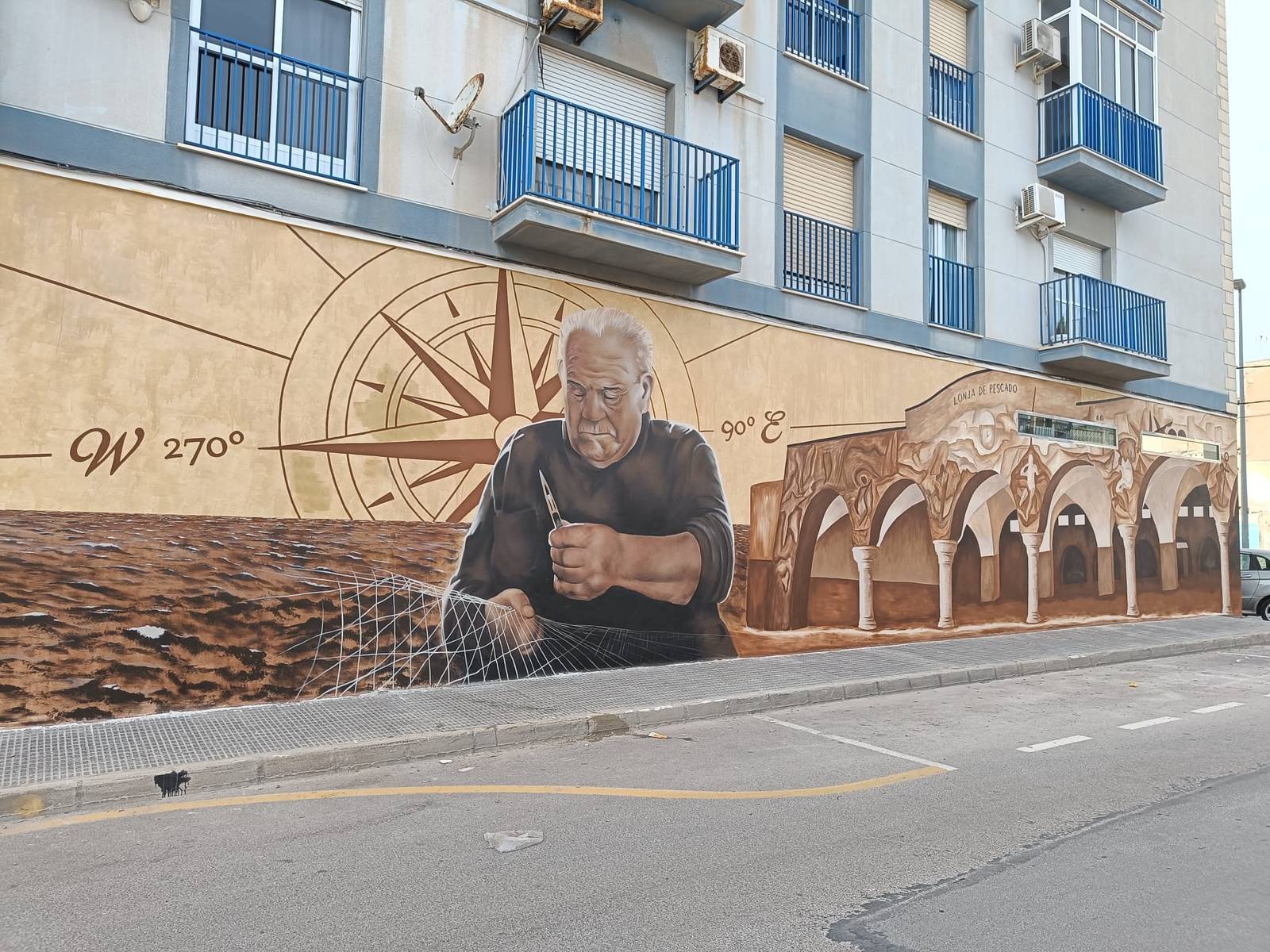 Art-mateo, Poli124&mdash;Santa Lucía y su historia