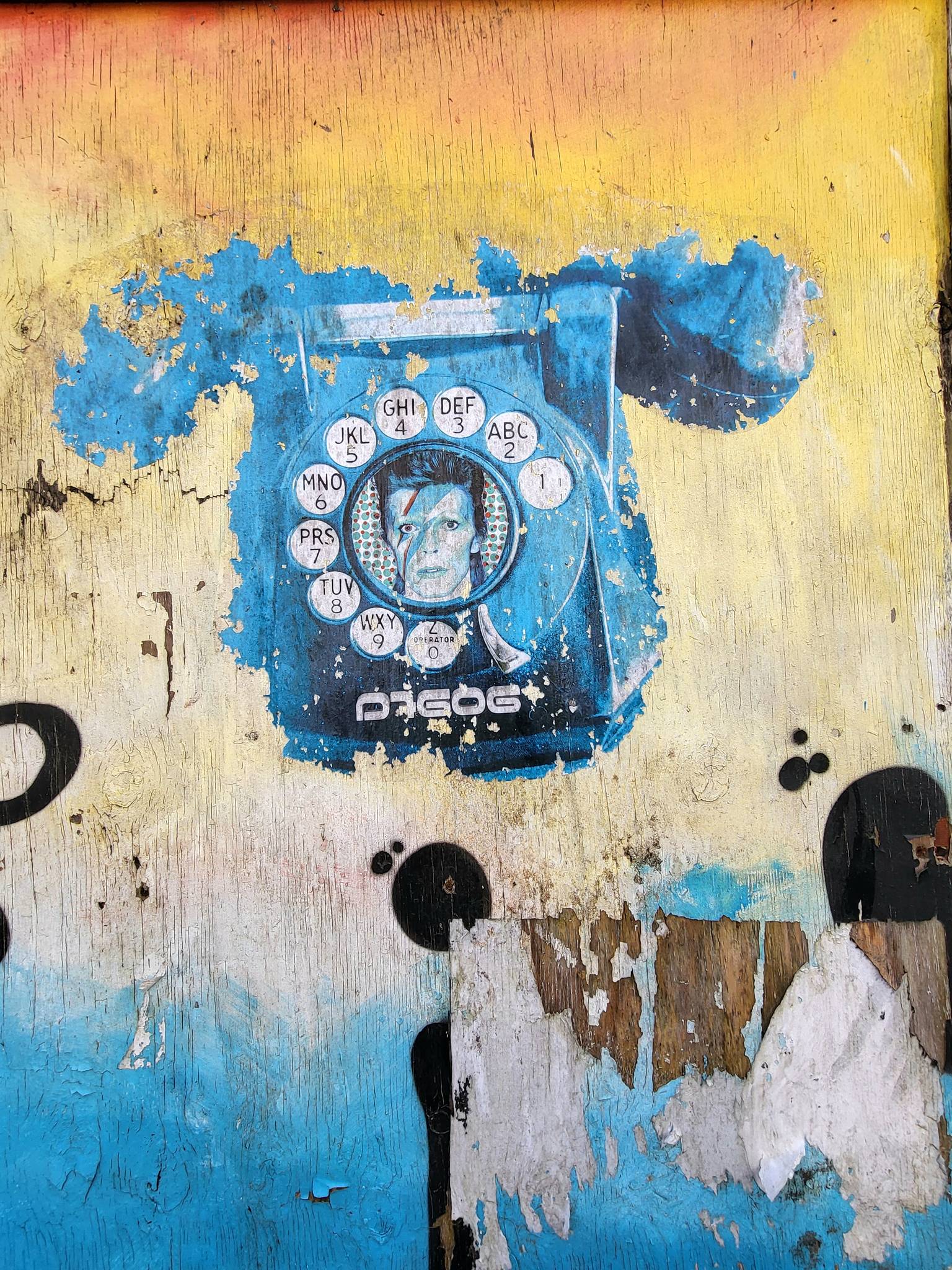 rooabrook, Koe1, Ketones6000, thisismidge, NZIE, Gary Stranger, pogo, RoosArt&mdash;Osborne Road Street Art Gallery