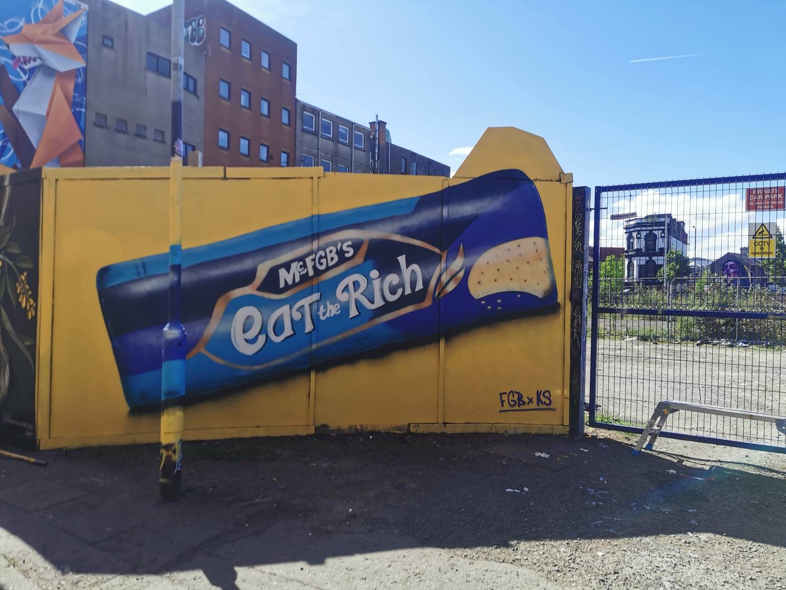 Fgb&mdash;Eat the Rich