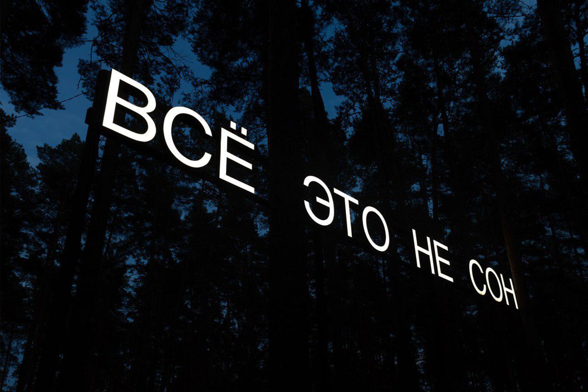 TIMOFEY RADYA&mdash;It is not a dream