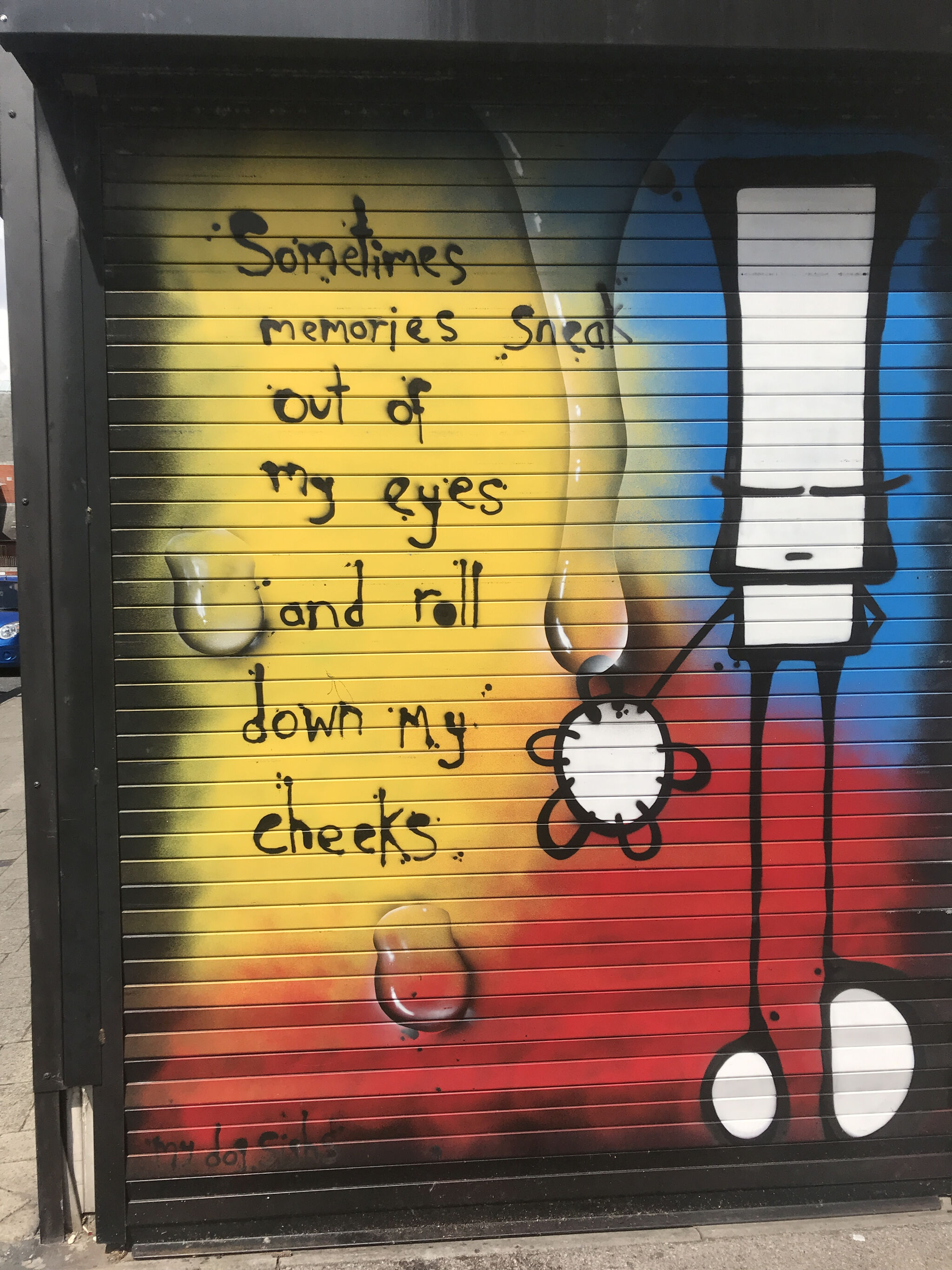 My Dog Sighs&mdash;Freedom Seeds Shutters