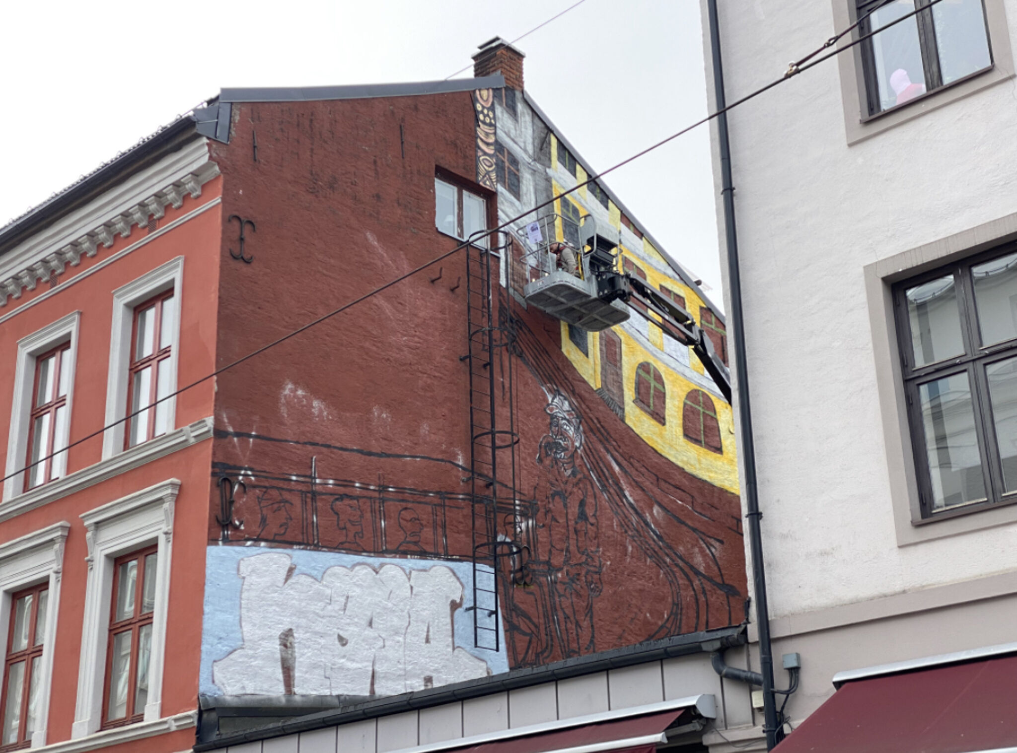Heia Graffiti, Knut Uten Stor K&mdash;Gamledager