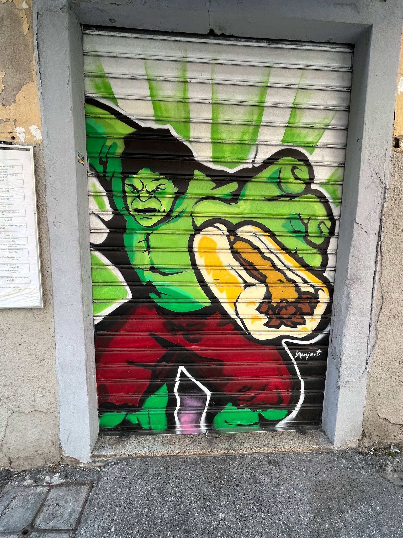 Ninjart&mdash;undefined