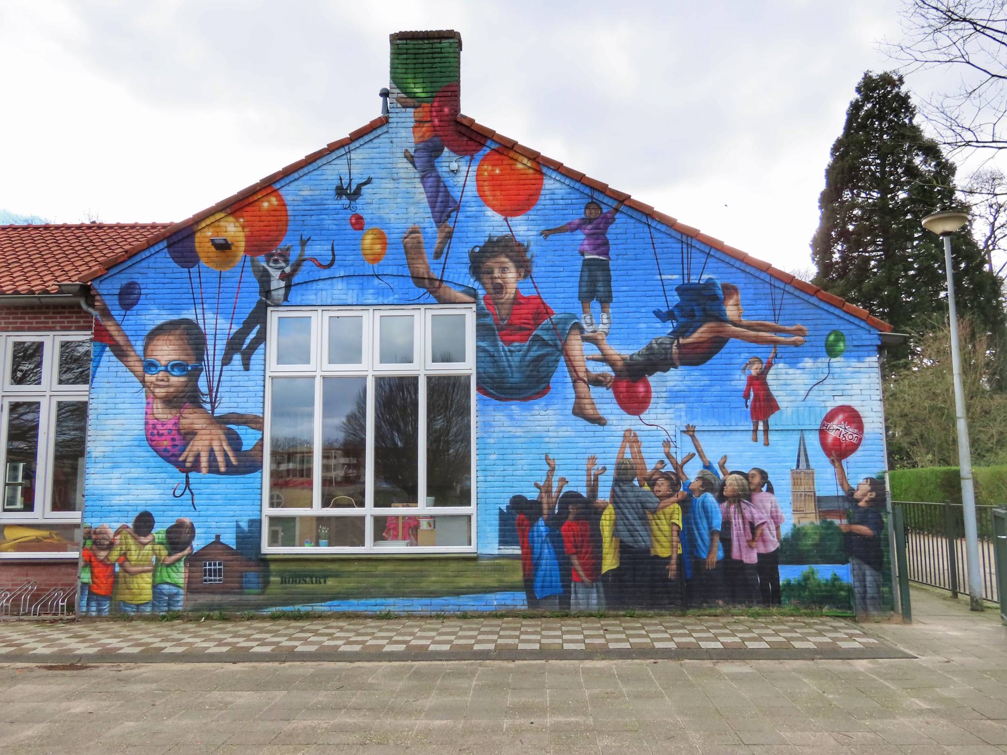 RoosArt&mdash;Basisschool De Horizon