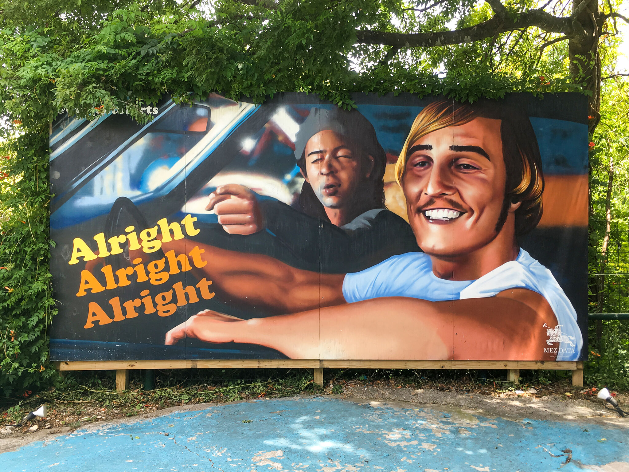 Mez Data&mdash;Alright Alright Alright