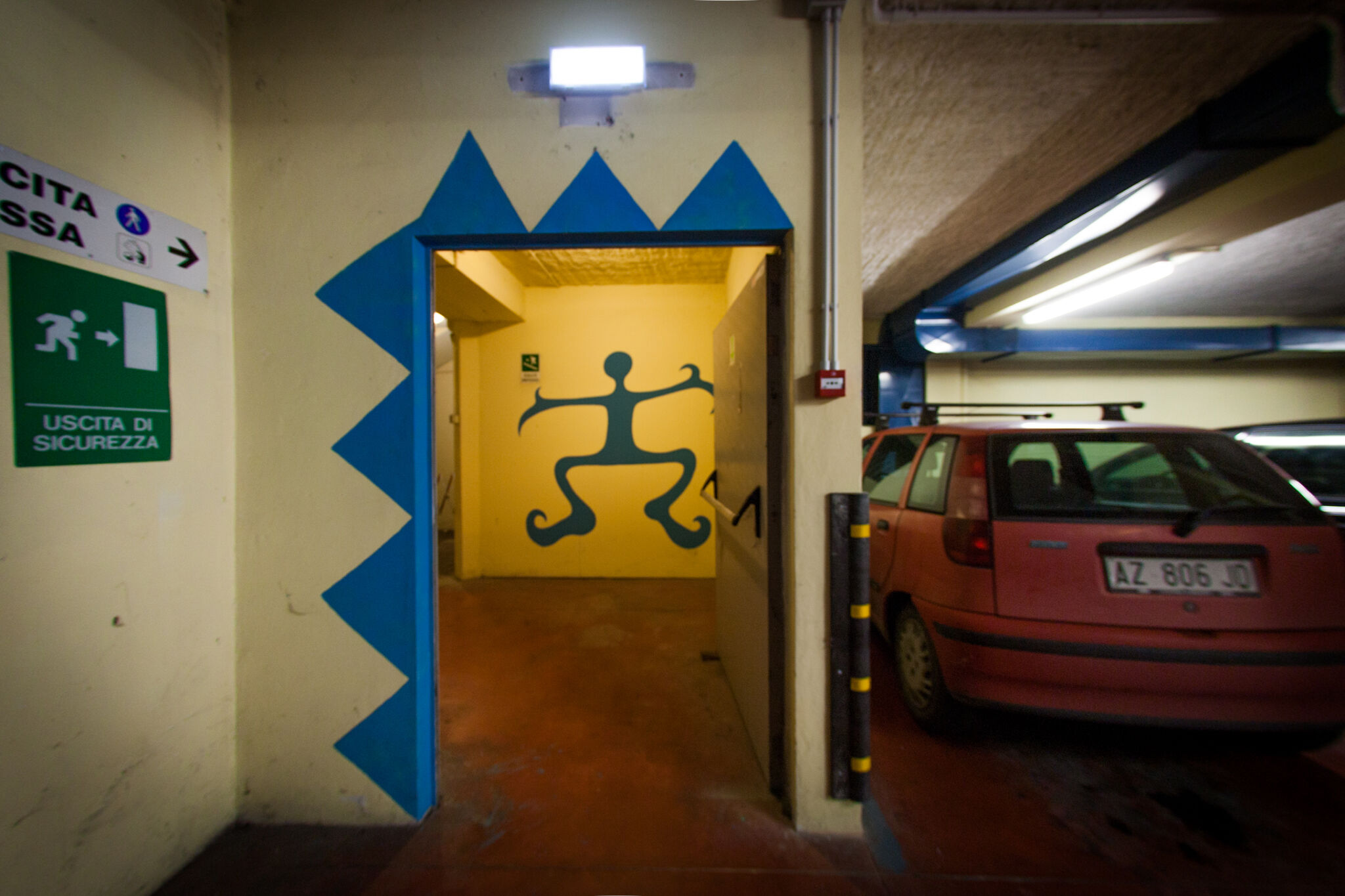 yapwilli, RUN, Gio Pistone&mdash;Art Parking Cialdini