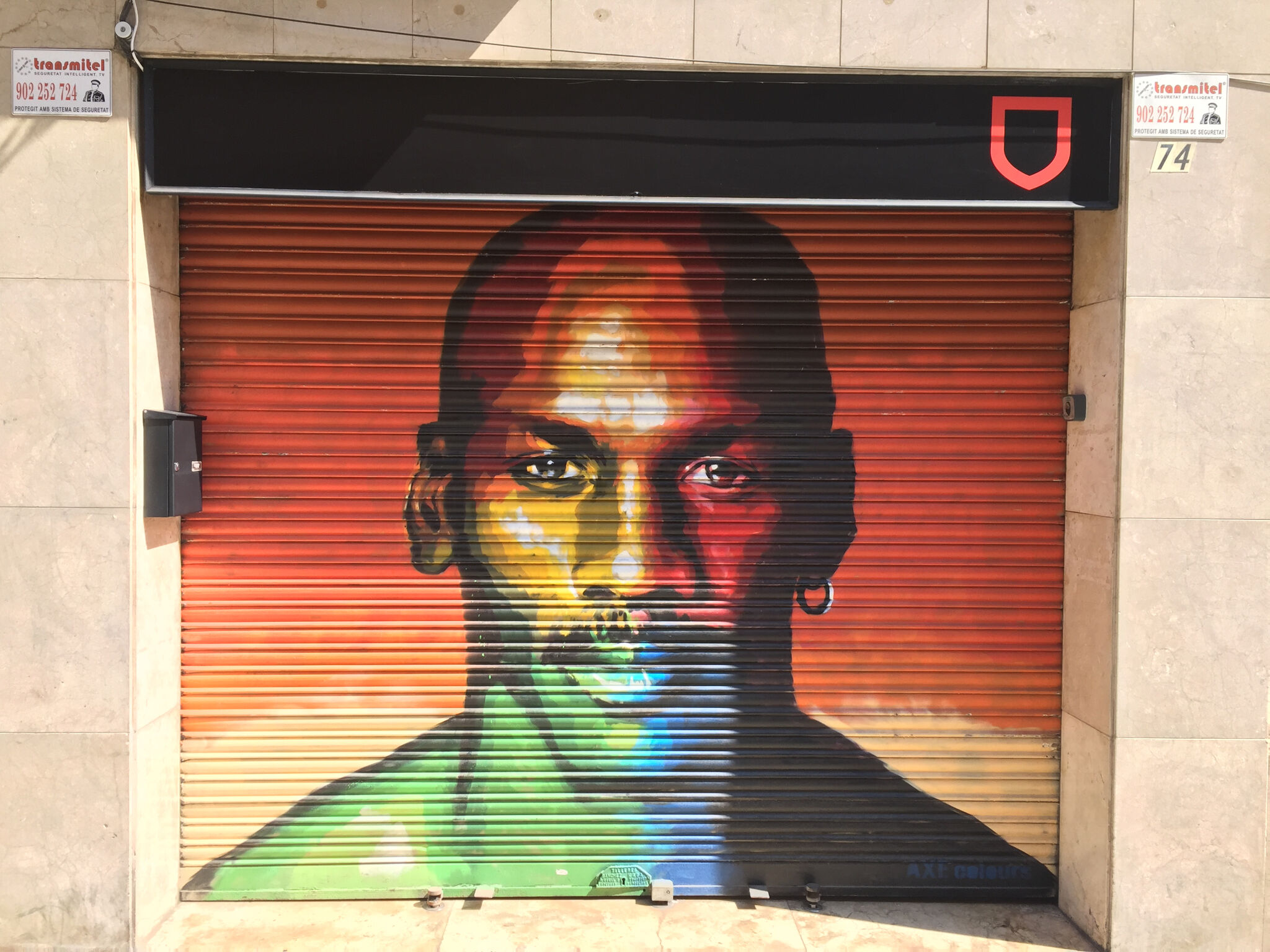 Axe Colours&mdash;Jumpman
