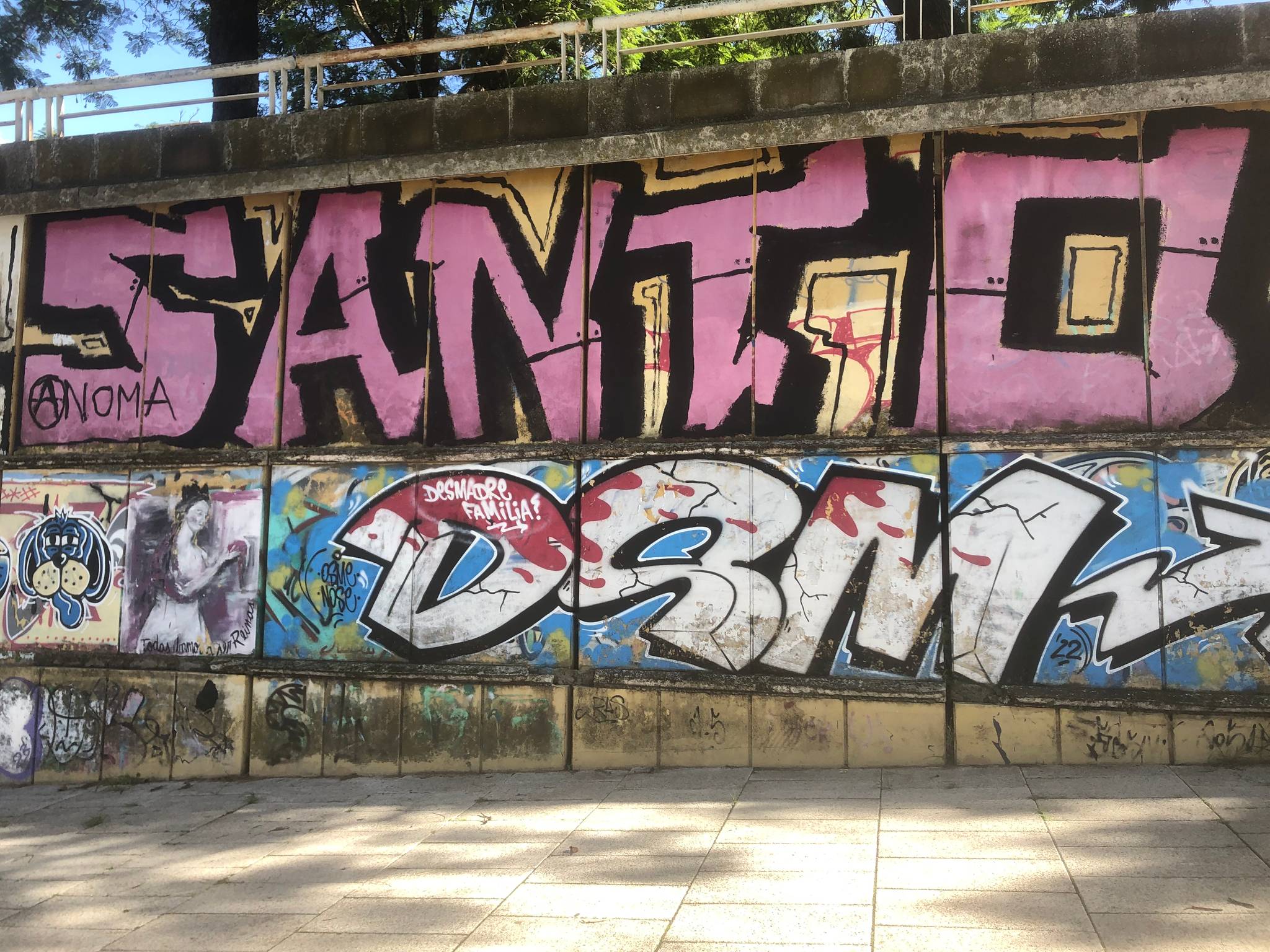 &mdash;Street Art Guadalquivir SVQ