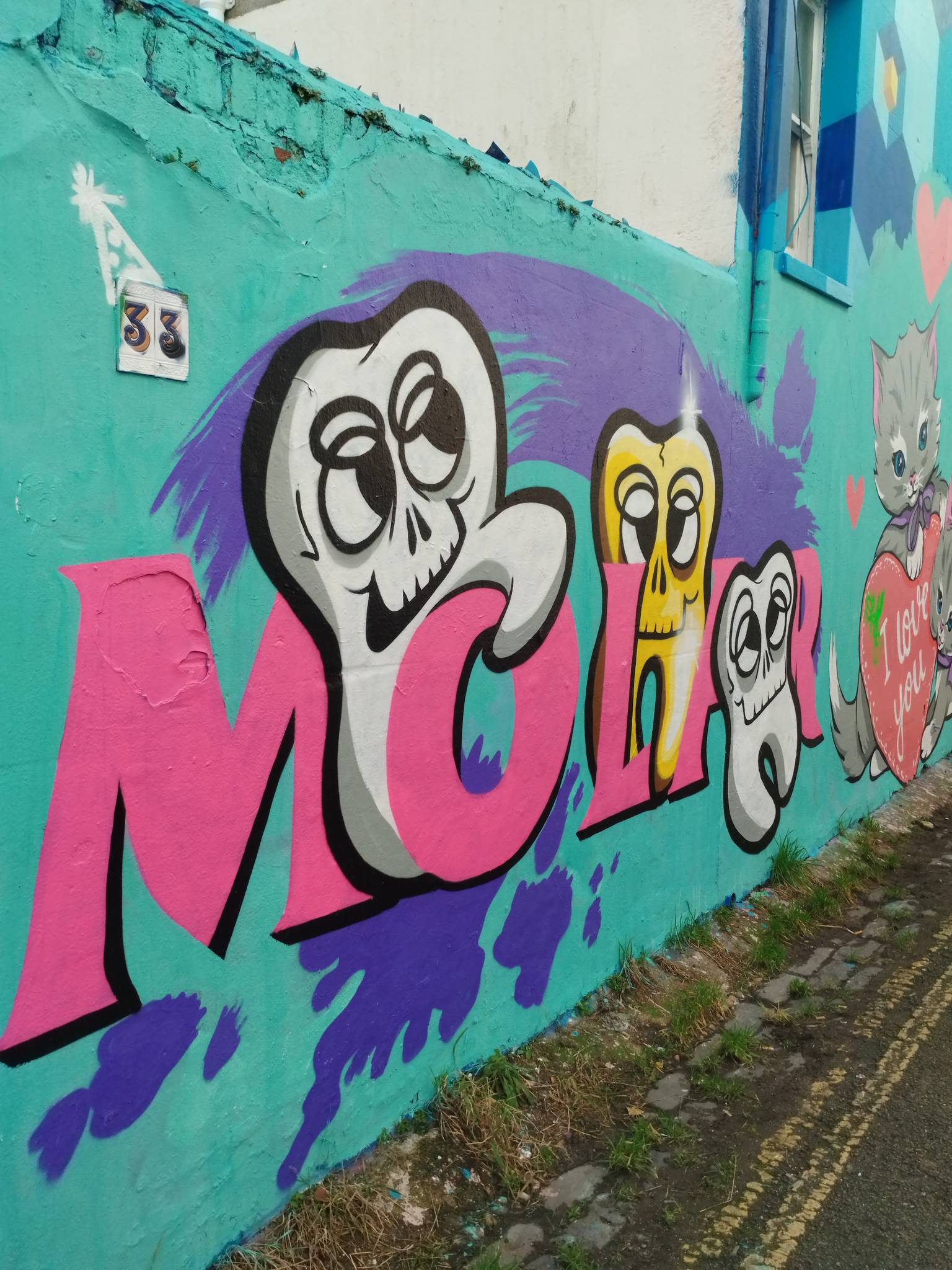 Molar&mdash;Molar Mural