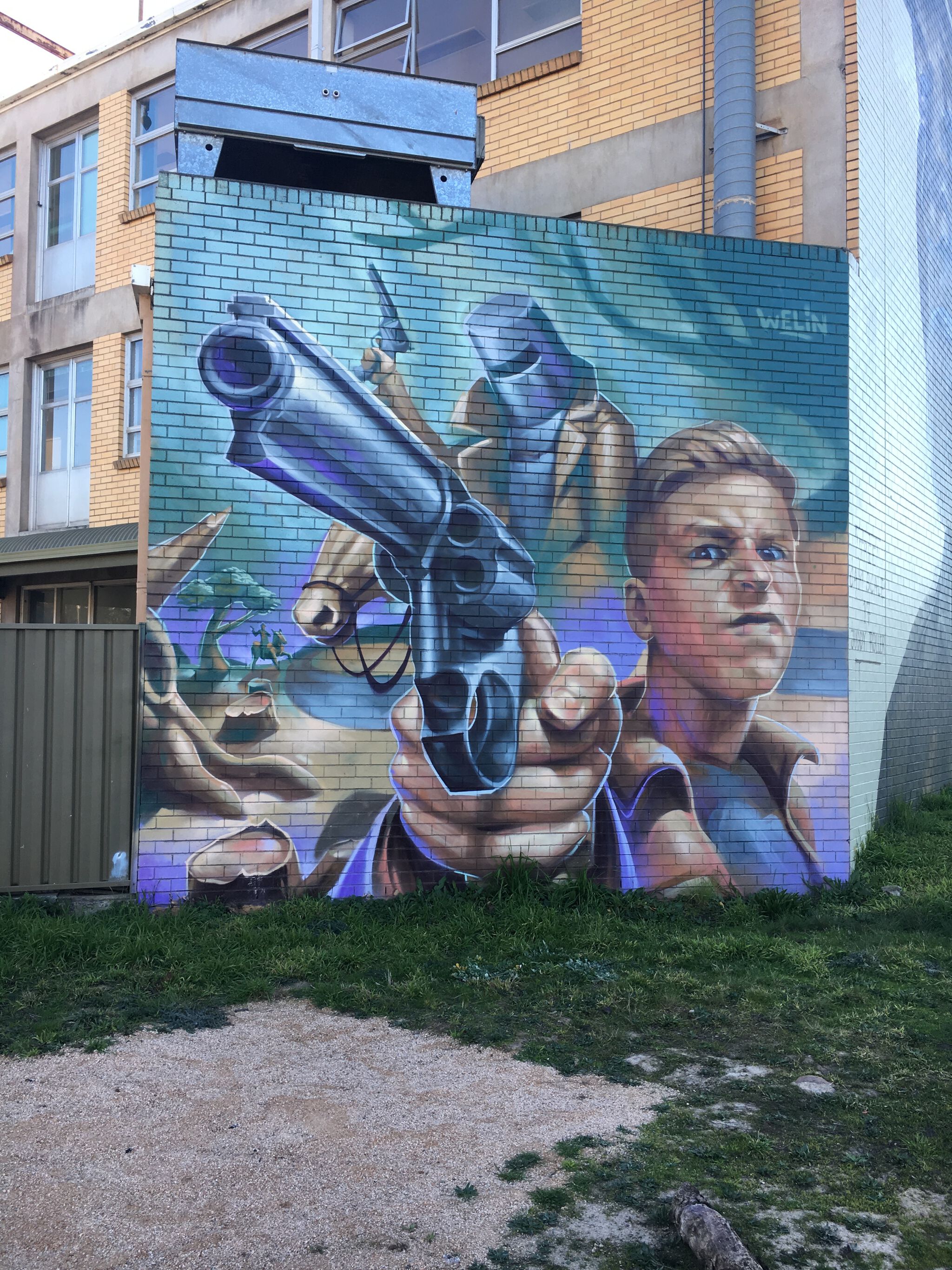 Welin&mdash;Ned Kelly Bushranger