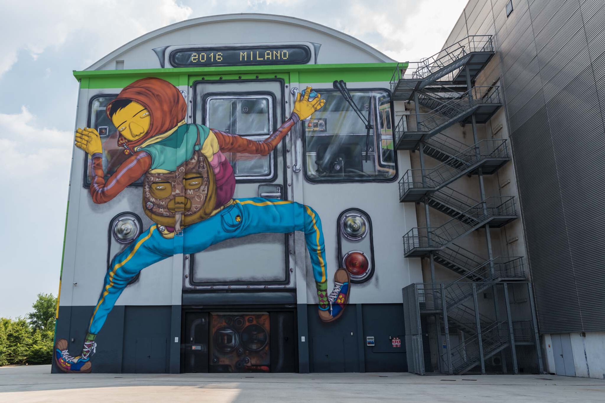 Os Gemeos&mdash;Efêmero
