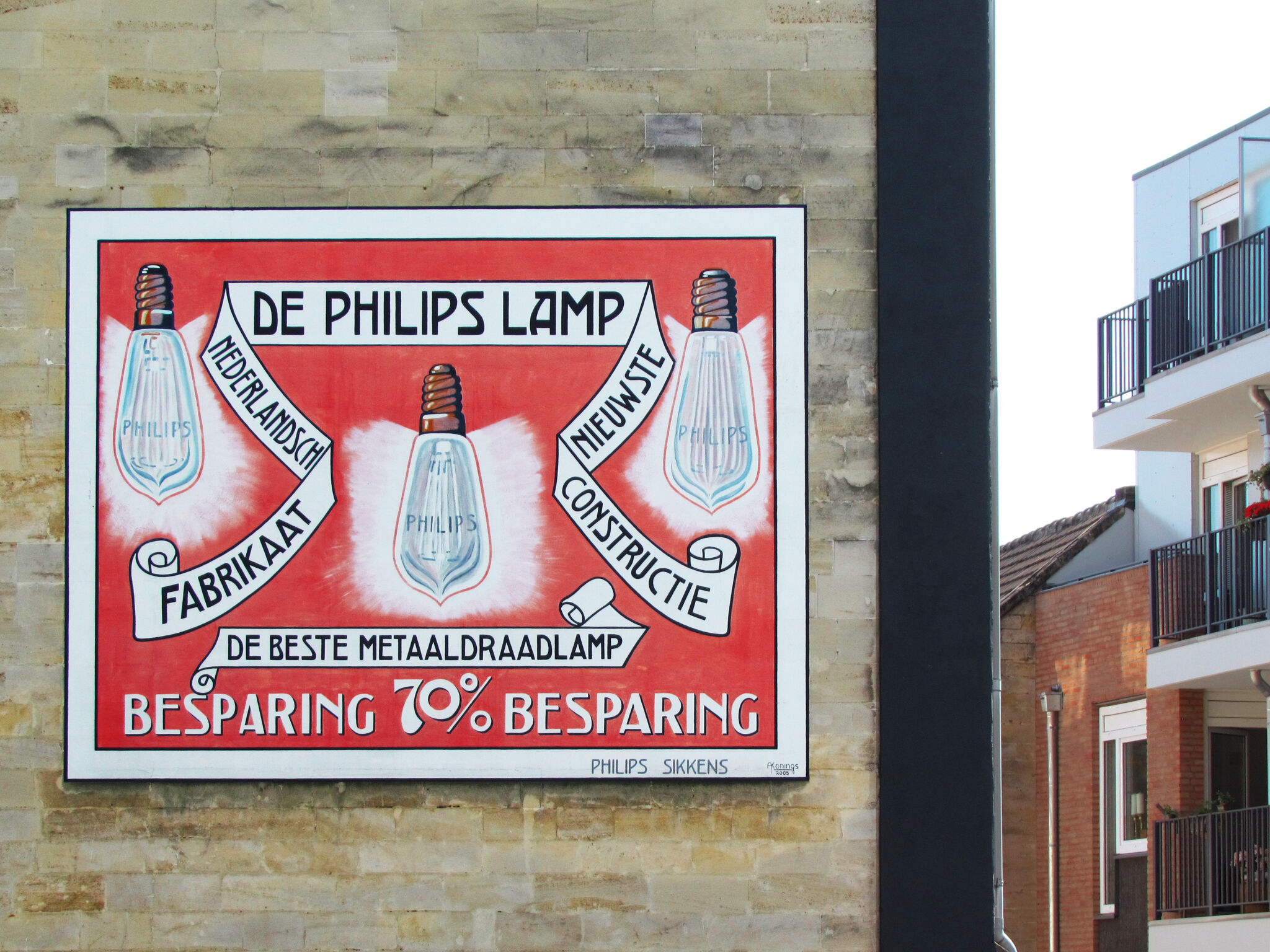 André Konings&mdash;2. Philips Gloeilampen