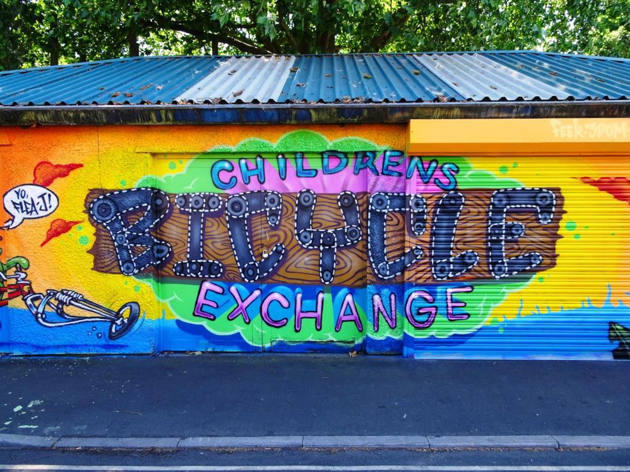 3Dom, Feek, Sepr&mdash;Children's Bicycle Exchange
