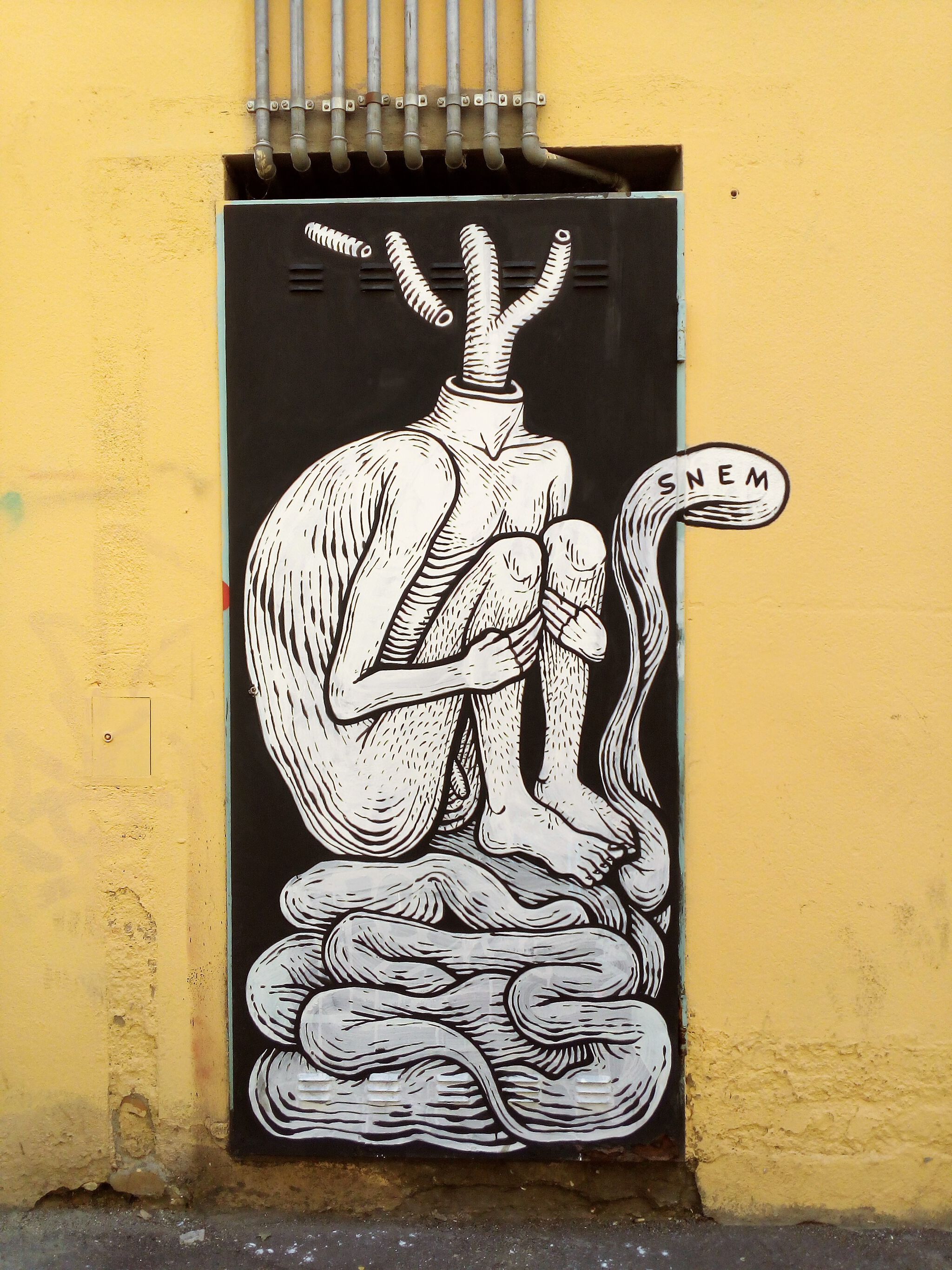 SNEM&mdash;Man