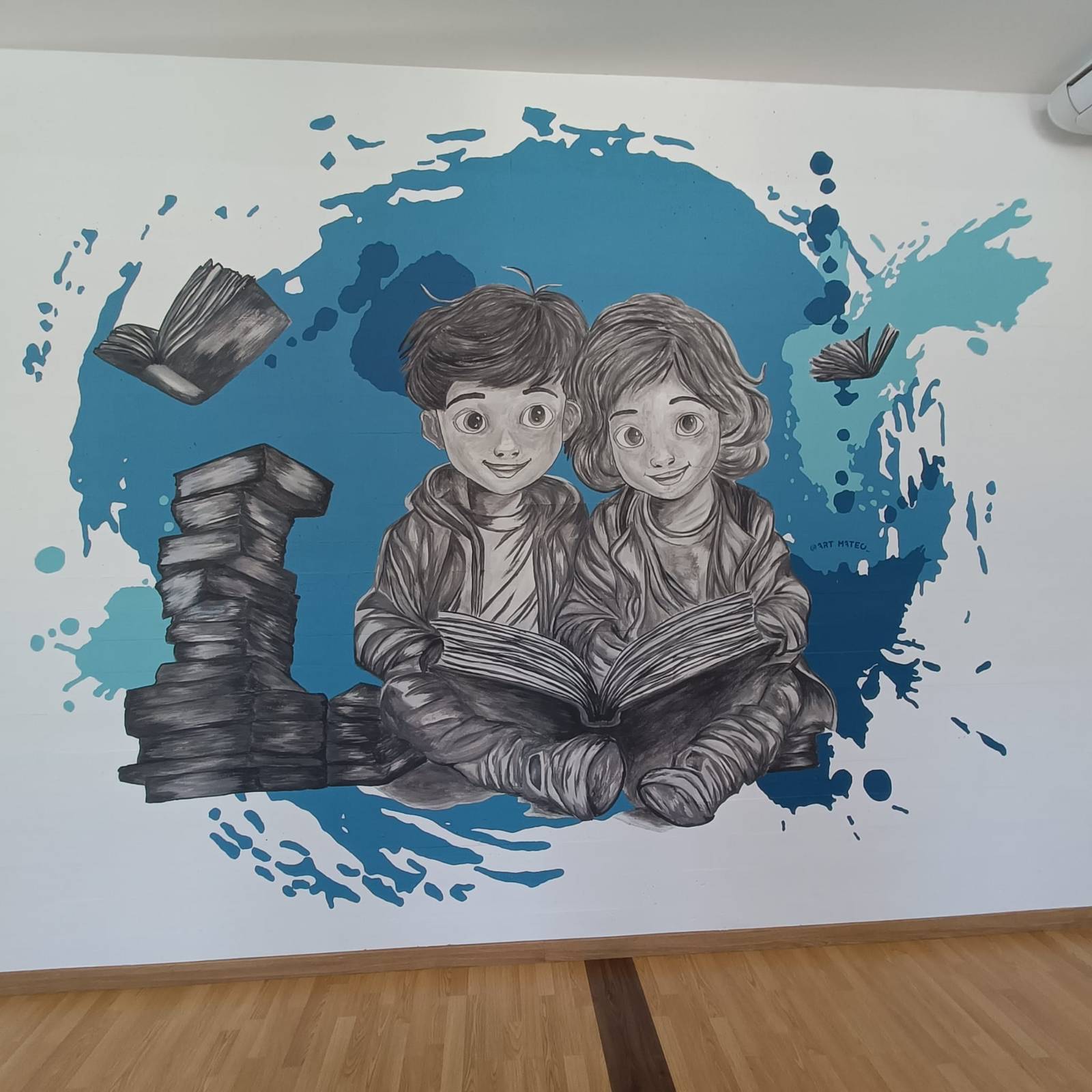Art-mateo&mdash;Enjoy your reading