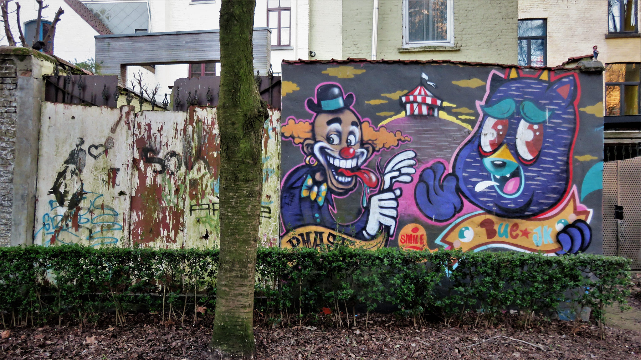 Phase, Bué The Warrior&mdash;Sluizekenpark 1
