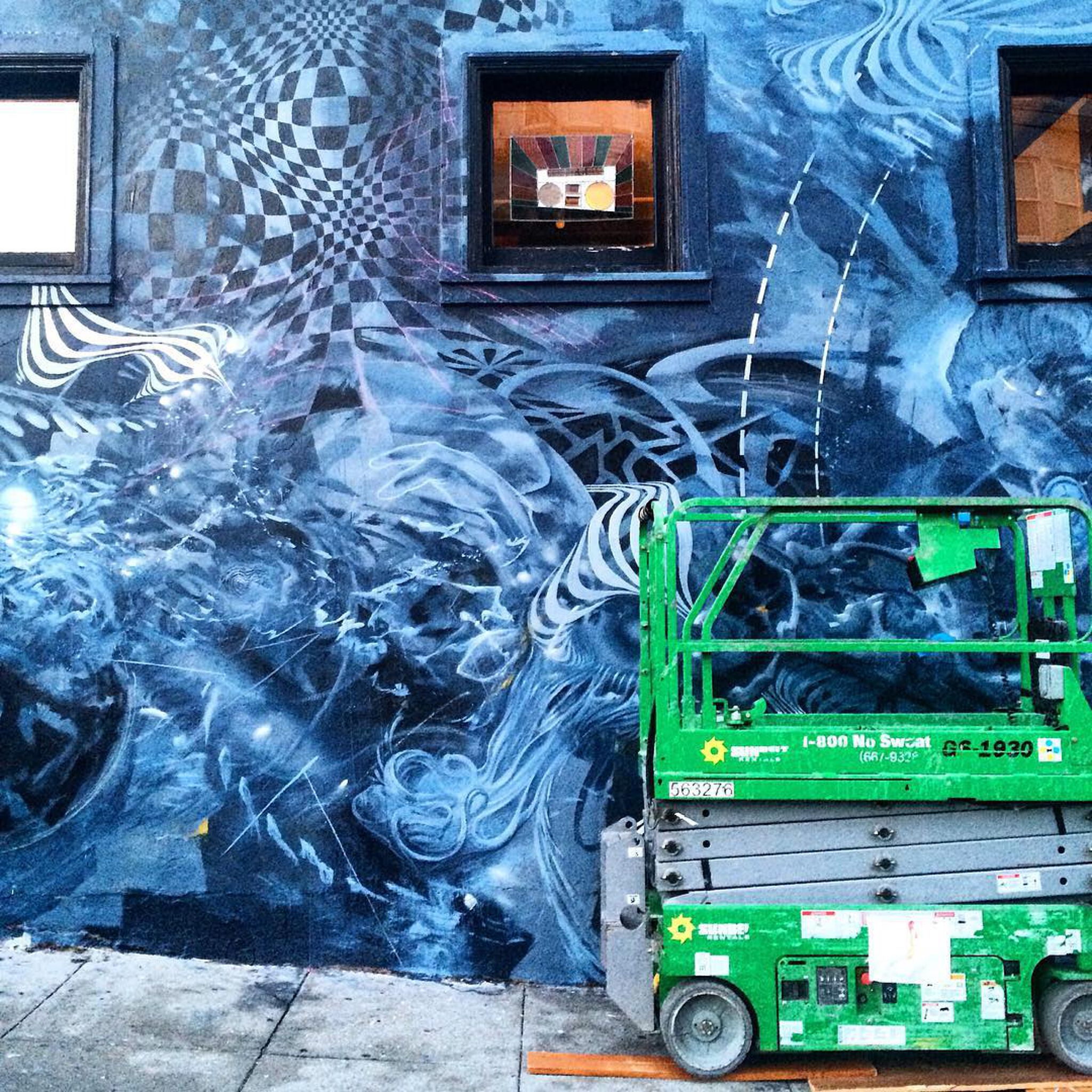 David Choong Lee, Oliver Vernon, Damon Soule, Mars1, NoMe Edonna&mdash;Blue Abstraction