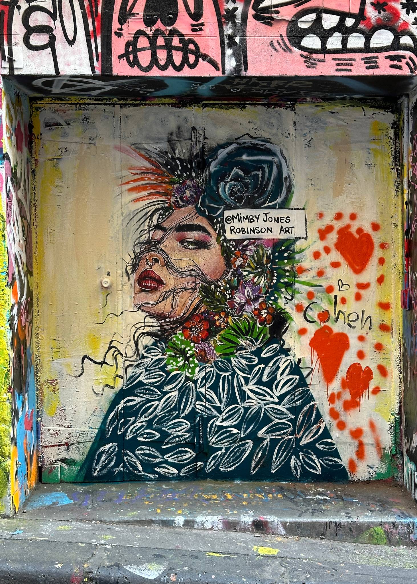 Mimby Jones Robinson&mdash;Untitled