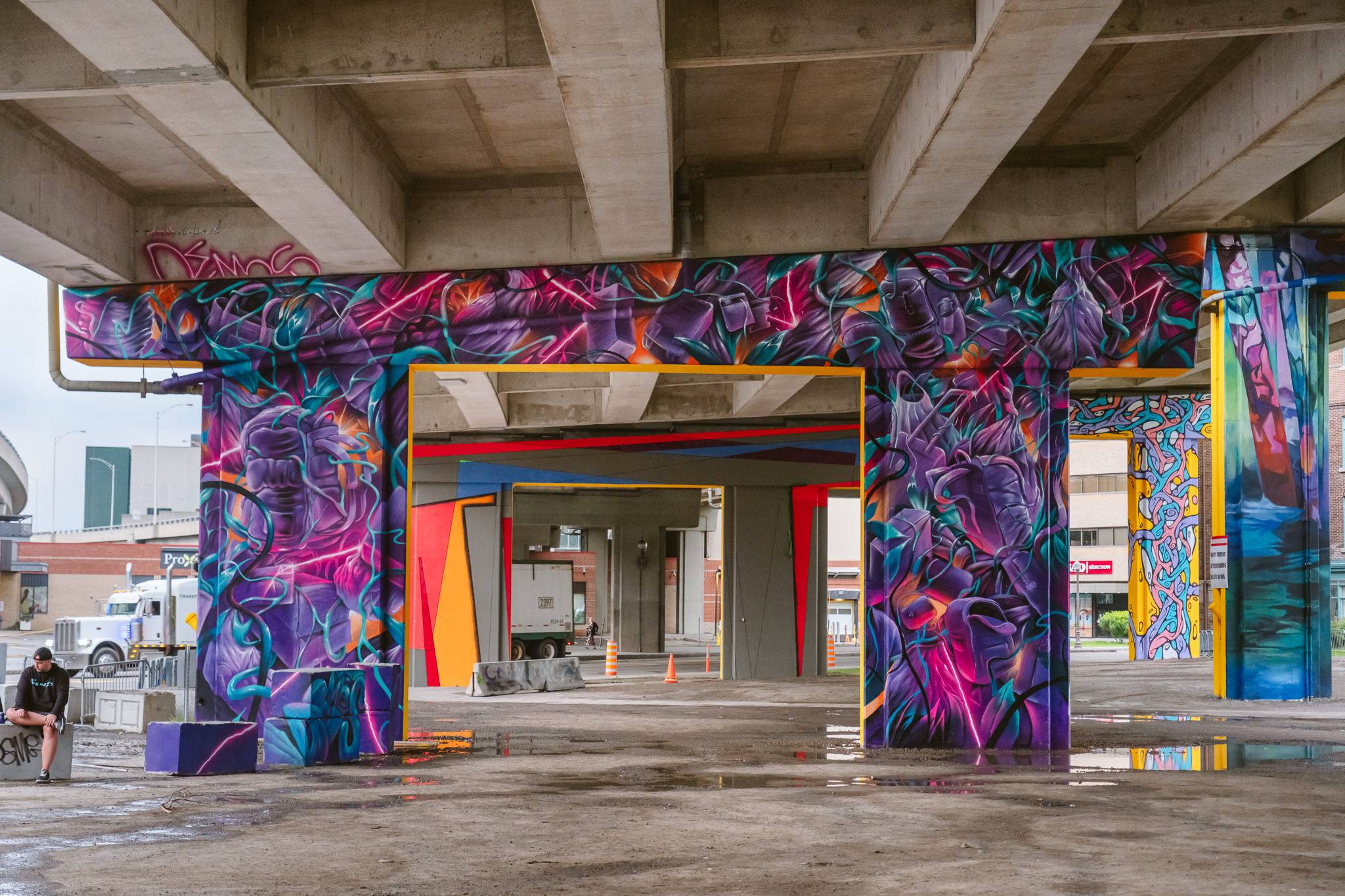 DÉMOSTHÈNE STELLAS, Street Art In Action&mdash;Demosthène