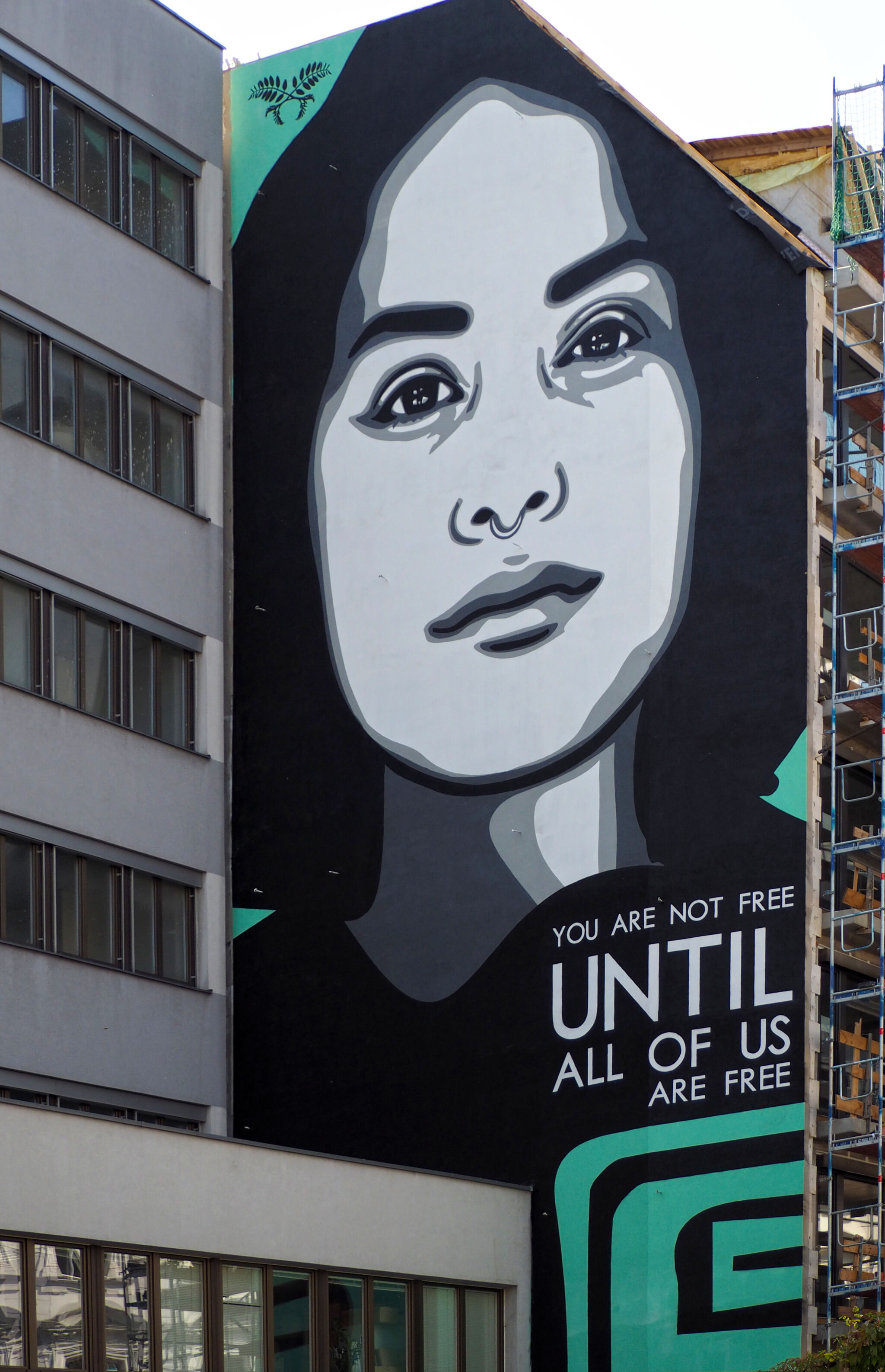 Jessica Sabogal&mdash;You are not free until all of us are free