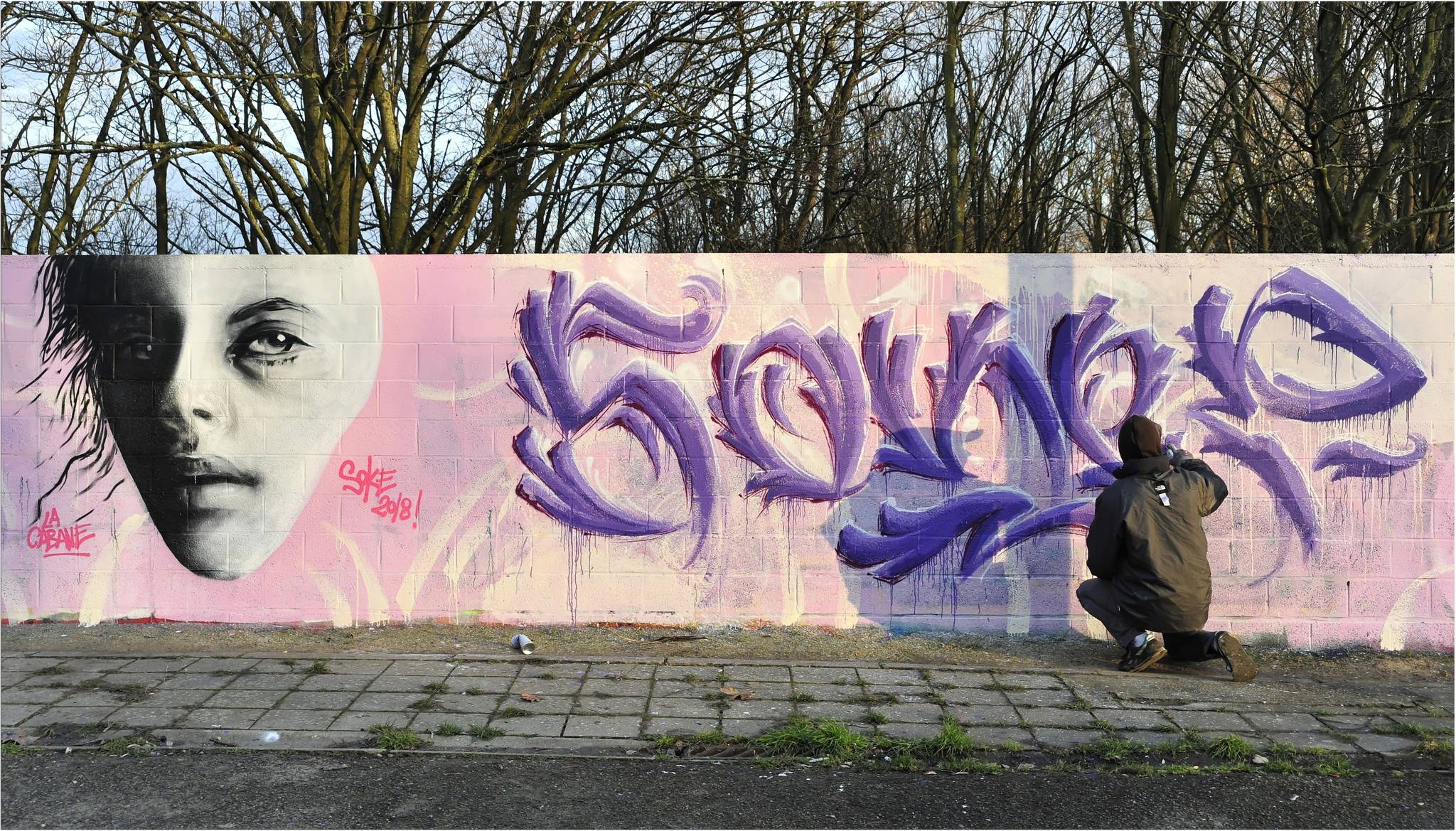 Soke - la cabane&mdash;The Face
