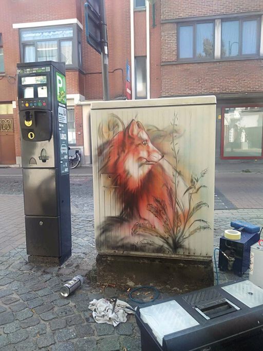 Tour Elentrik - The fox and the raven