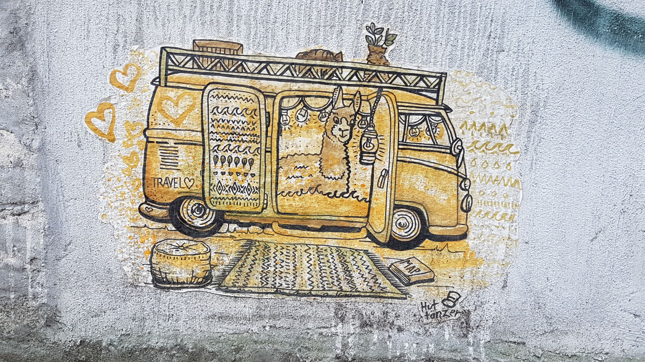Huttänzer&mdash;Travel with Lama