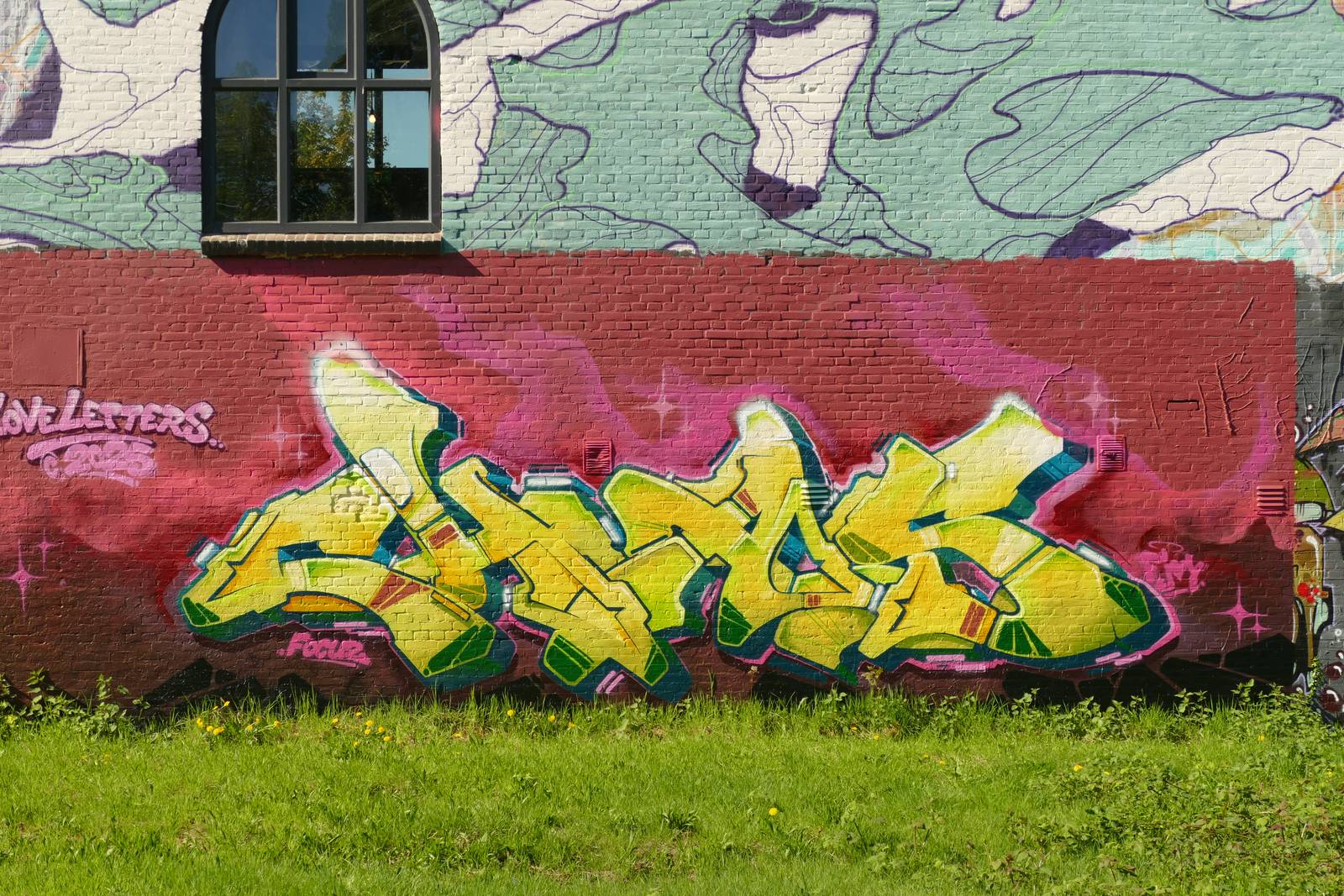 &mdash;H.O.F. oud Doornroosje / De Basis