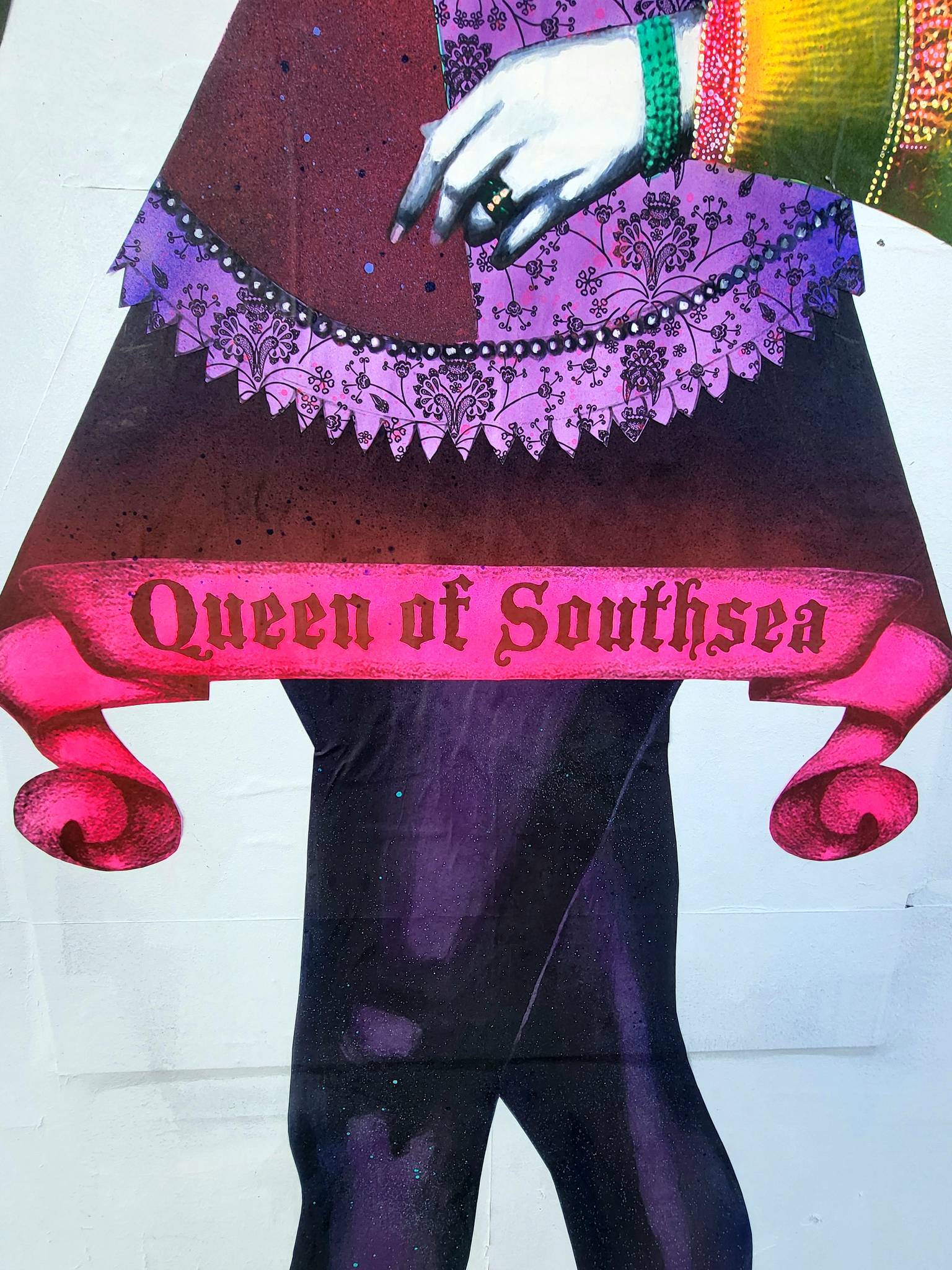 rooabrook, Koe1, Ketones6000, thisismidge, NZIE, Gary Stranger, pogo, RoosArt&mdash;Osborne Road Street Art Gallery